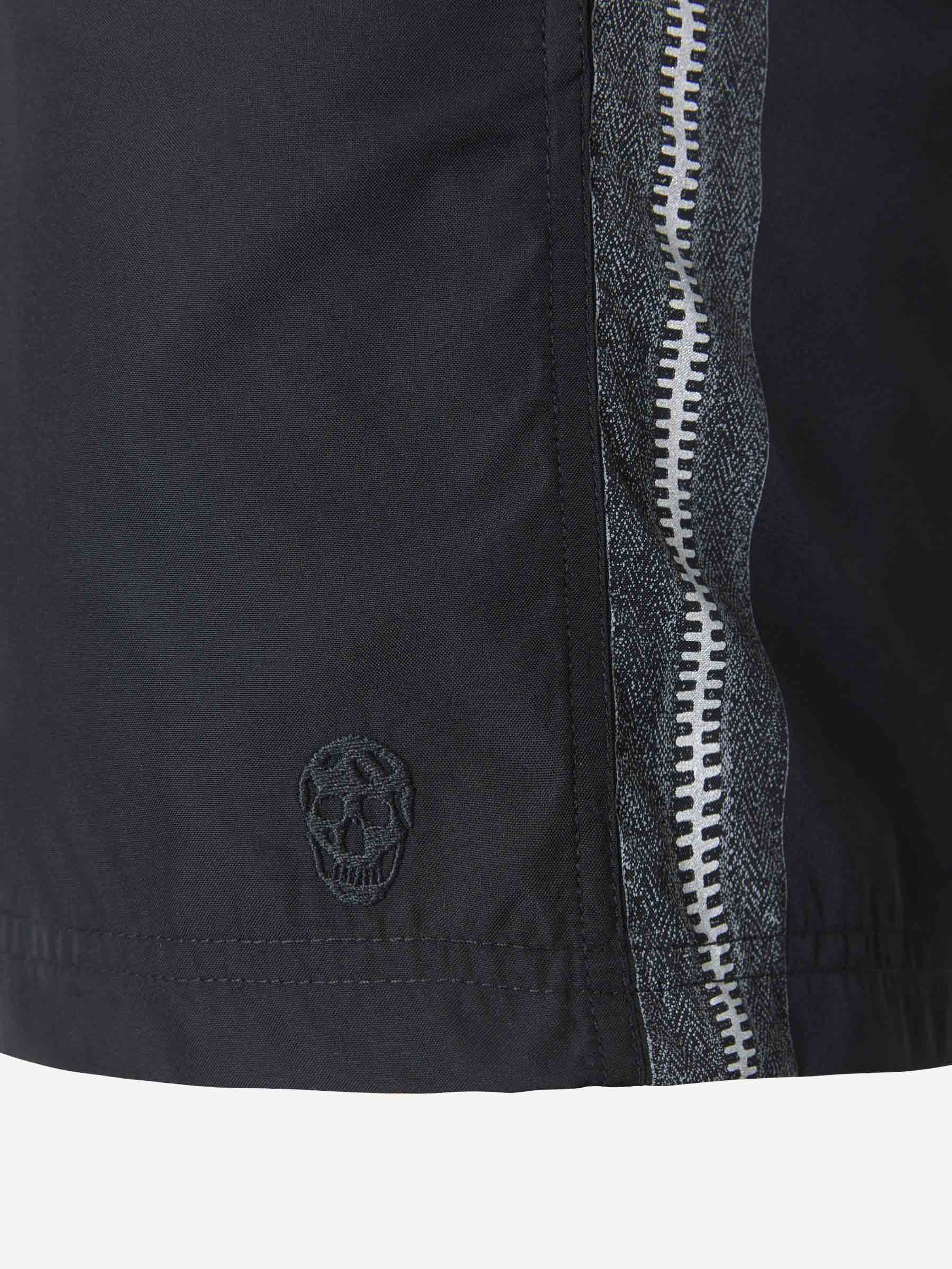 Alexander McQueen Bañador Rayas Contraste color Negro sku 561-001039 00 - Foto 5