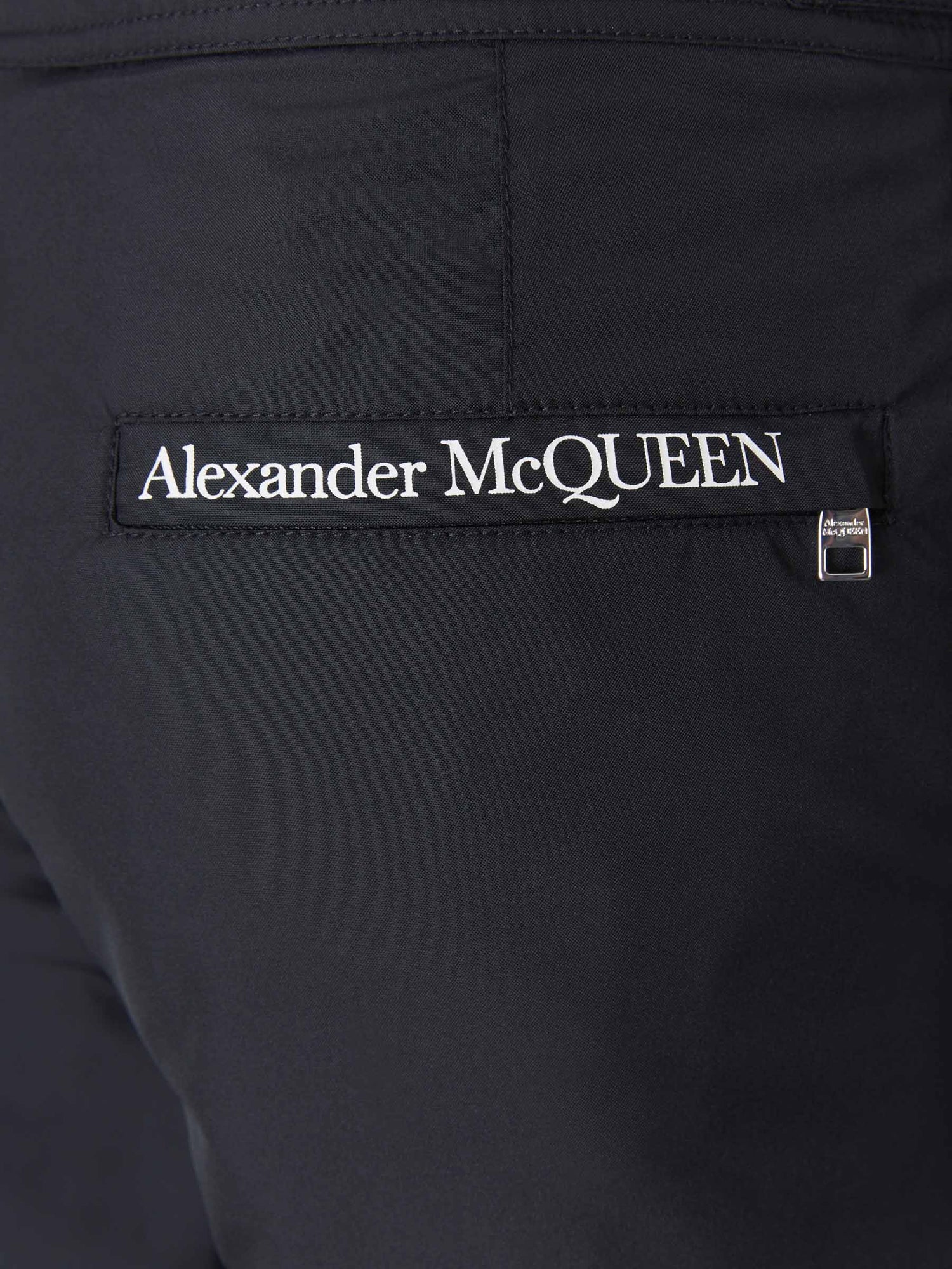 Alexander McQueen Bañador Rayas Contraste color Negro sku 561-001039 00 - Foto 6
