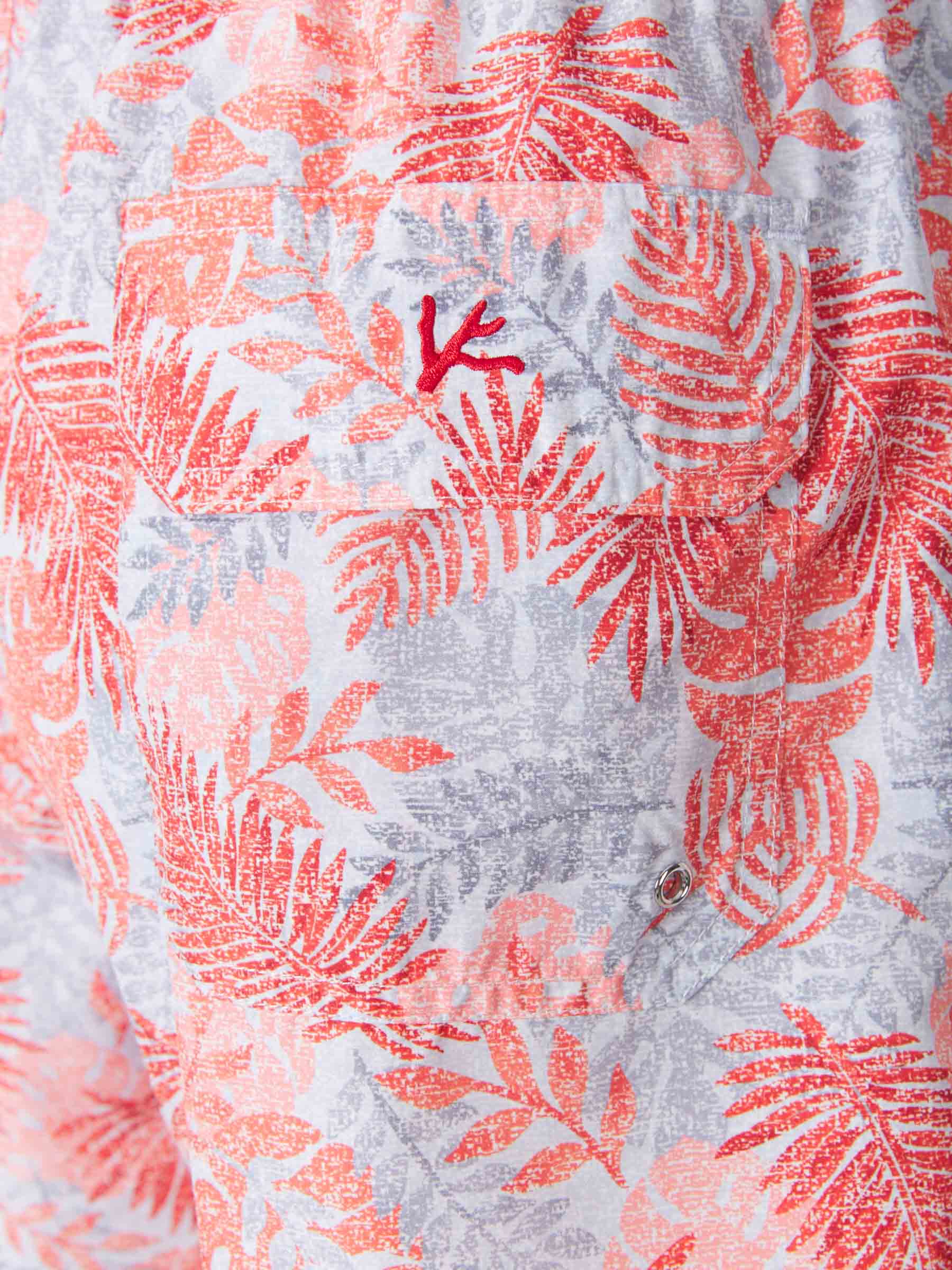 Isaia Bañador Estampado color Multicolor sku 561-001050 01 - Foto 4