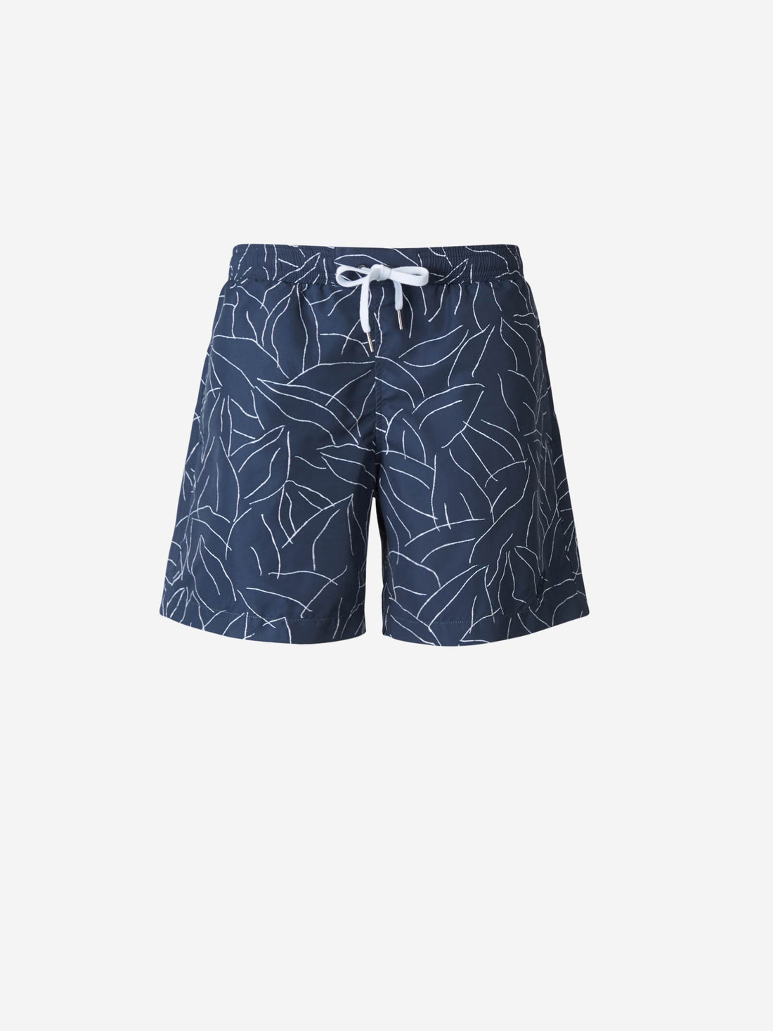 Brioni Bañador Motivo Geométrico color Azul Noche sku 561-001052 01 - Foto 1