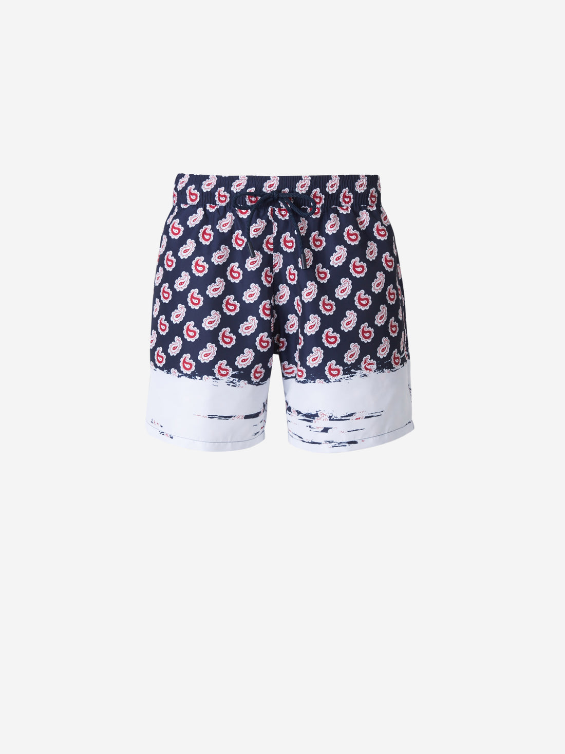 Etro Bañador Paisley Logo color Azul Noche sku 561-001073 01 - Foto 1