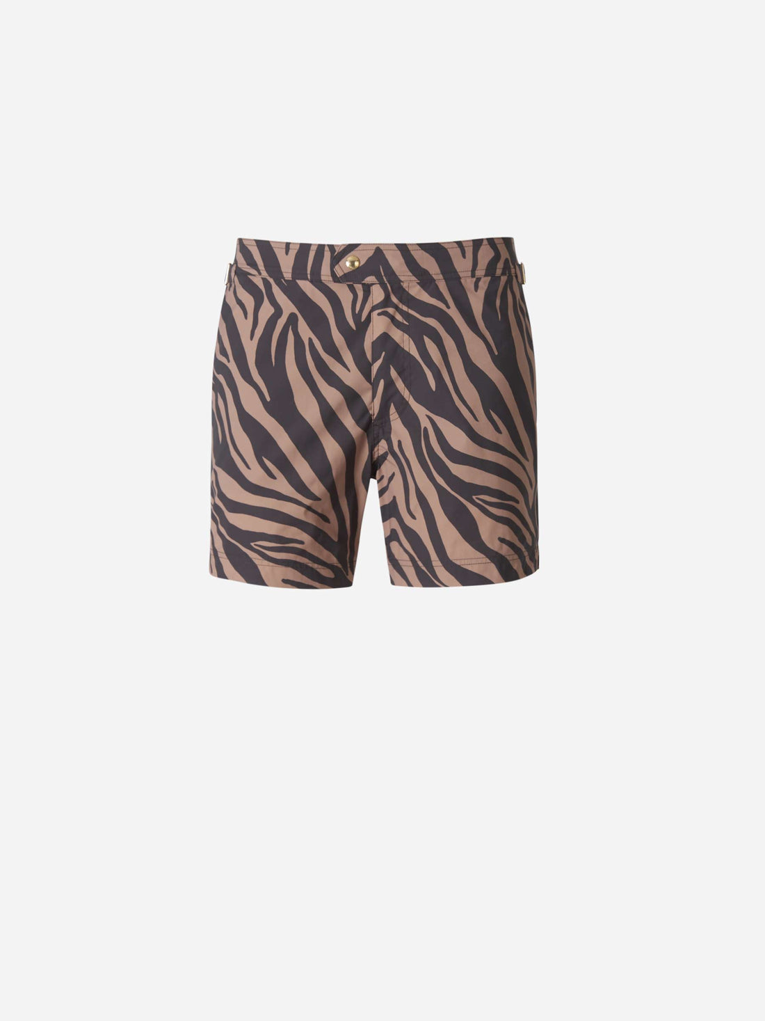 Tom Ford Bañador Estampado Cebra color Marrón sku 561-001082 01 - Foto 1
