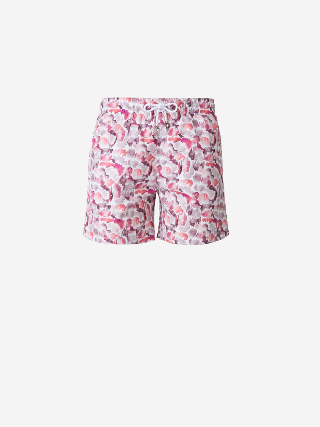 Santa Eulalia Bañador Motivo Pinceladas color Rojo Cereza sku 561-001090 02 - Foto 1