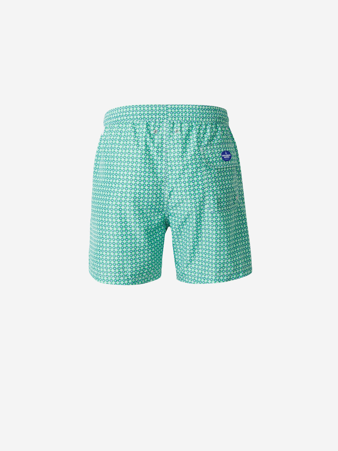 Santa Eulalia Bañador Motivo Geométrico color Verde Menta sku 561-001094 02 - Foto 2