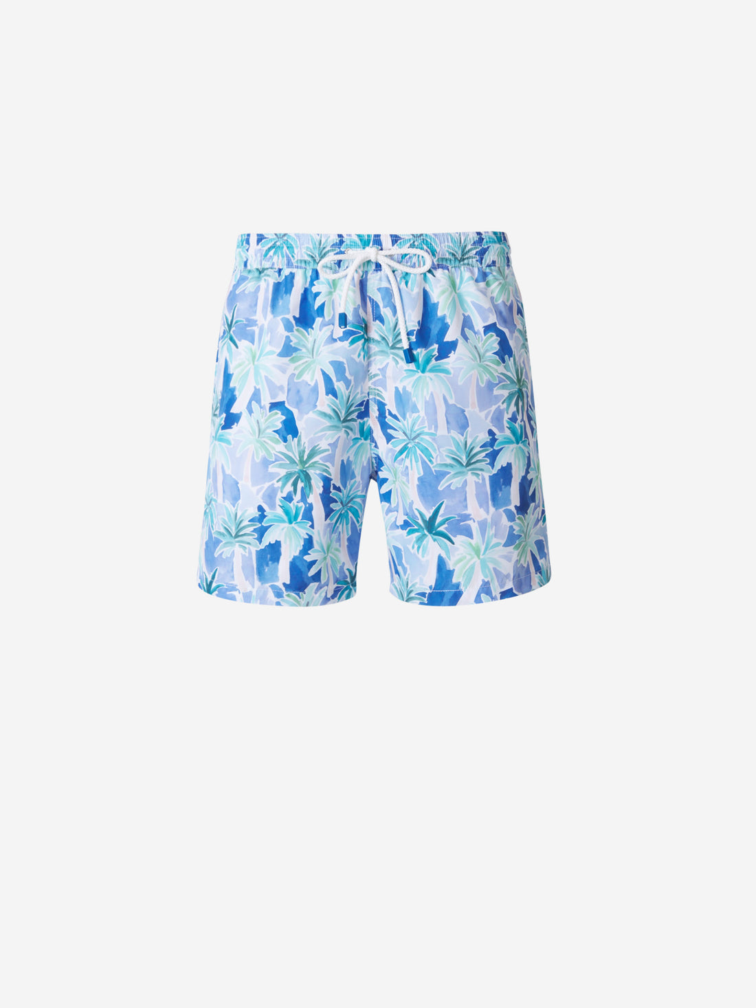 Santa Eulalia Bañador Motivo Palmeras color Azul Cobalto sku 561-001099 01 - Foto 1