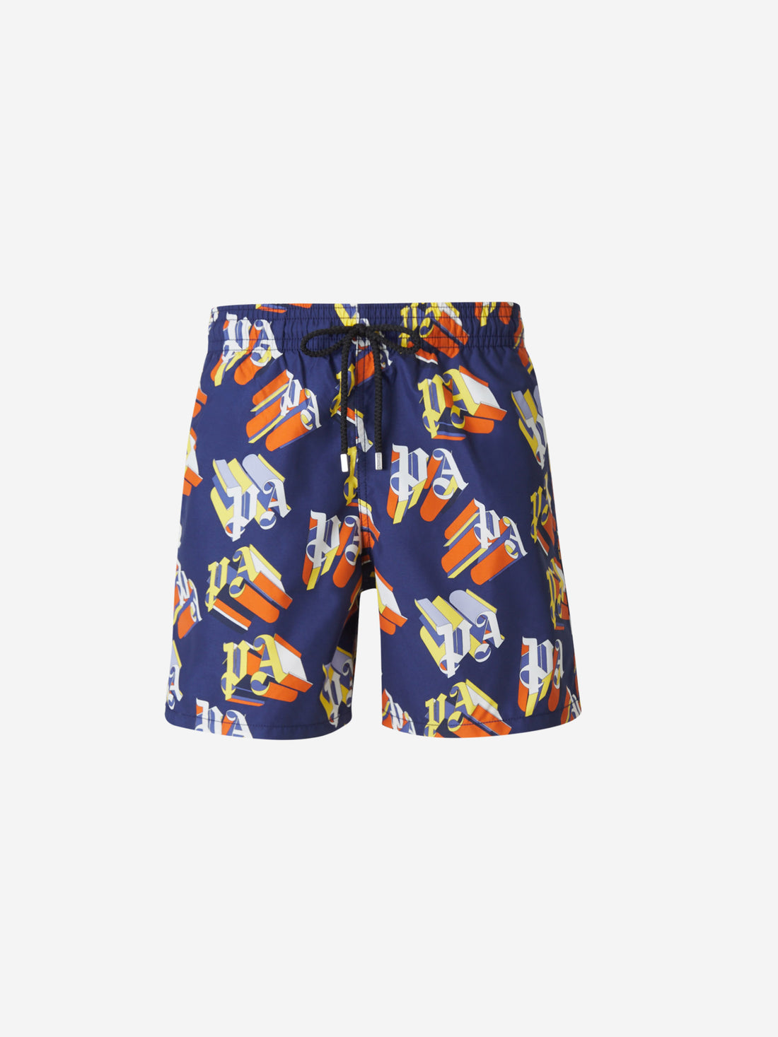 Palm Angels X Vilebrequin Bañador Monograma 3D color Marrón sku 561-001137 02 - Foto 1