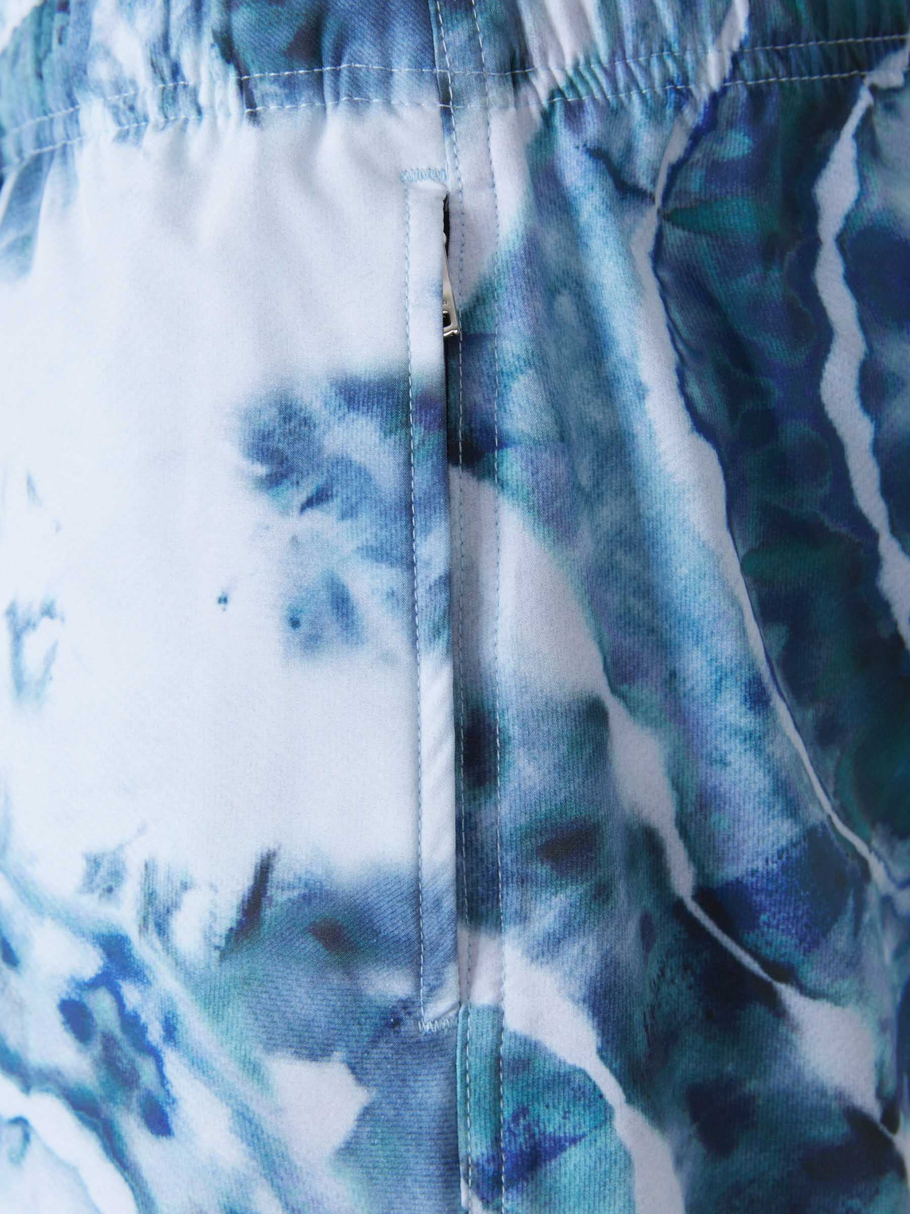 Amiri Bañador Tie Dye color Azul Denim sku 561-001148 01 - Foto 5