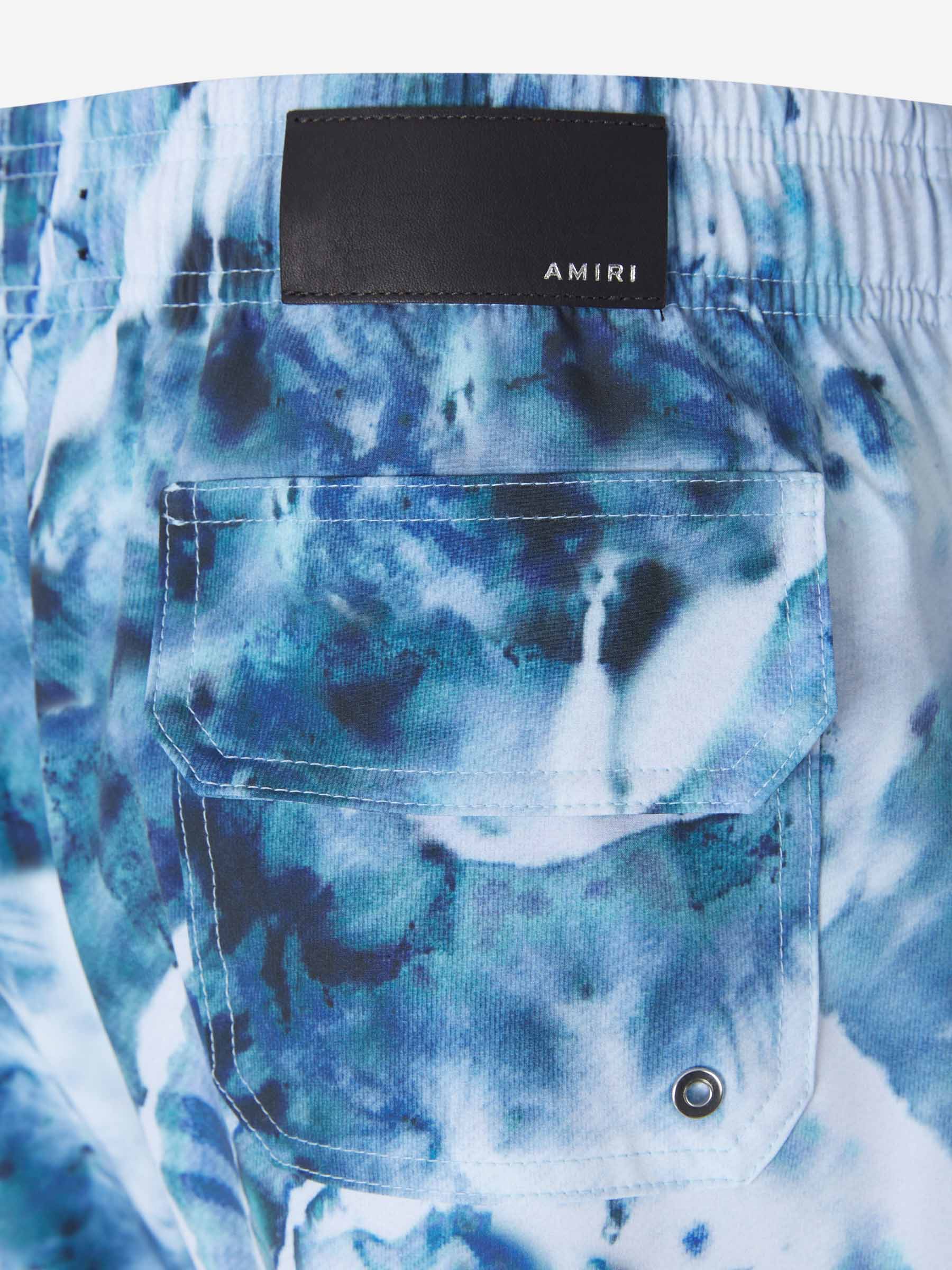 Amiri Bañador Tie Dye color Azul Denim sku 561-001148 01 - Foto 6