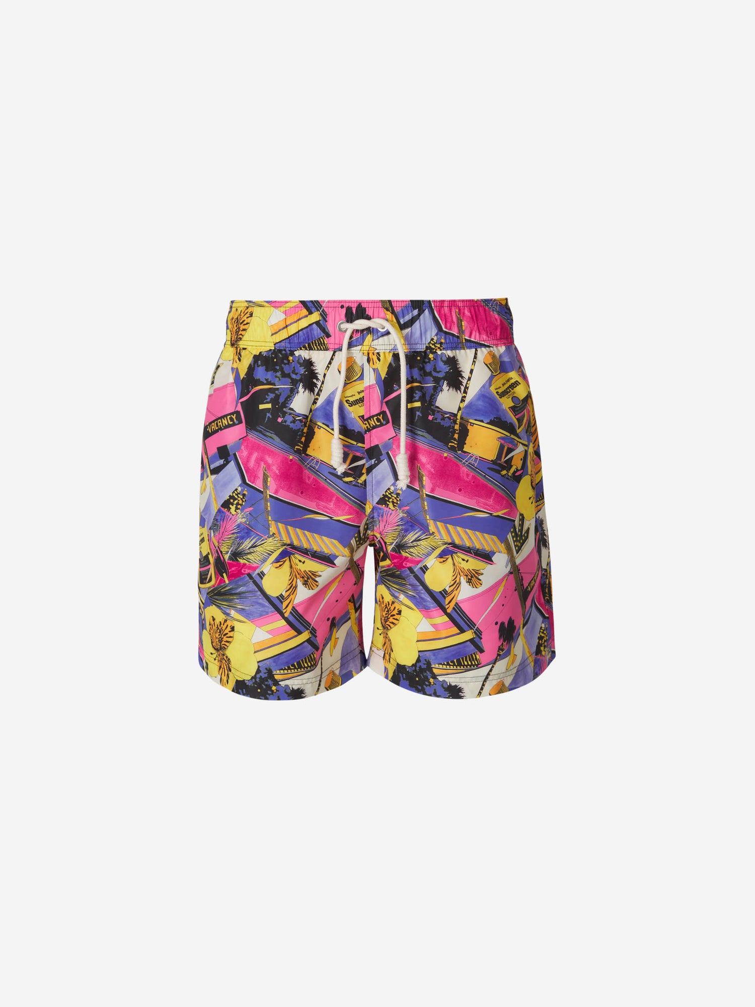 Palm Angels Bañador Técnico Estampado color Multicolor sku 561-001174 01 - Foto 1