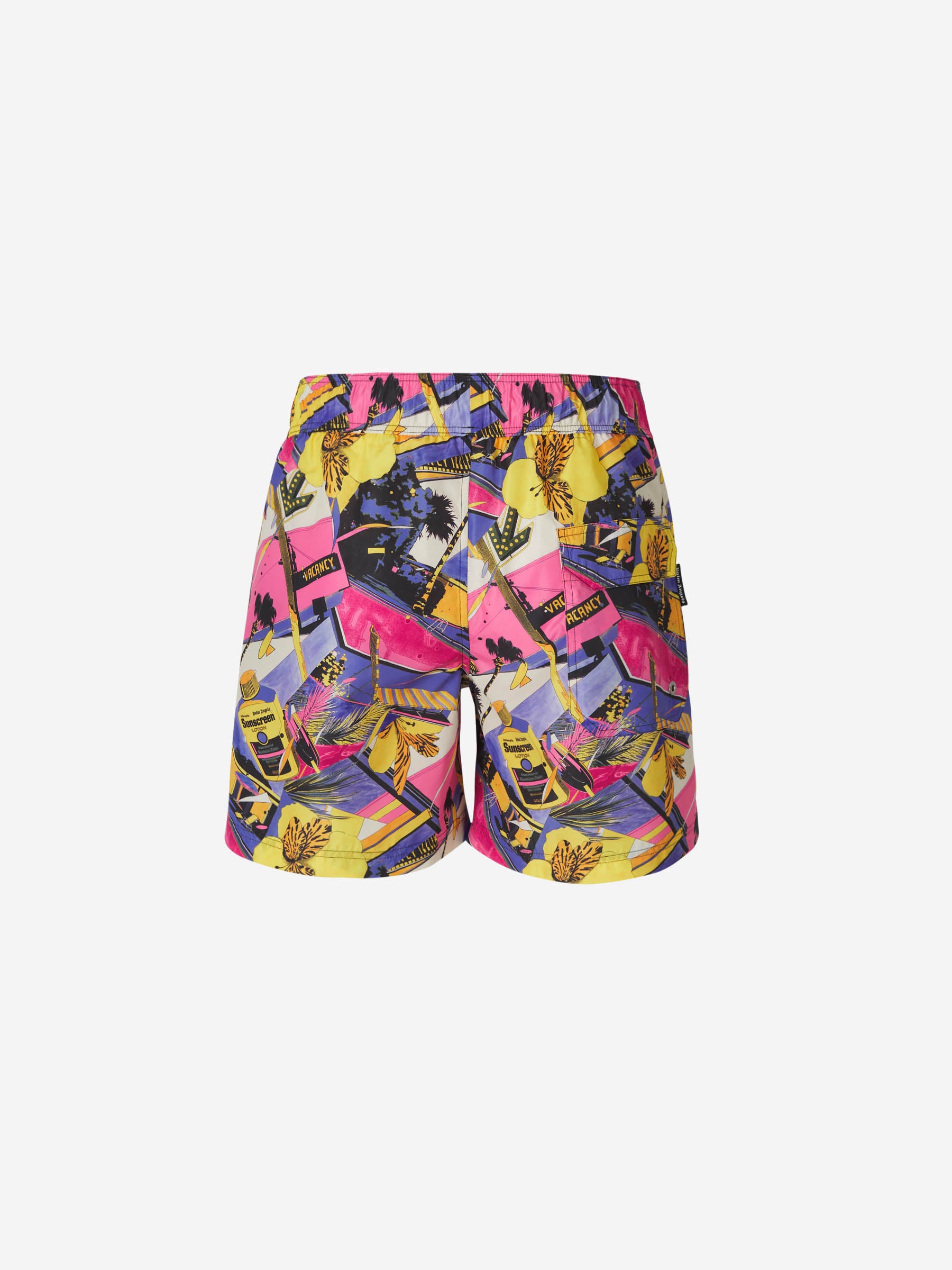 Palm Angels Bañador Técnico Estampado color Multicolor sku 561-001174 01 - Foto 2