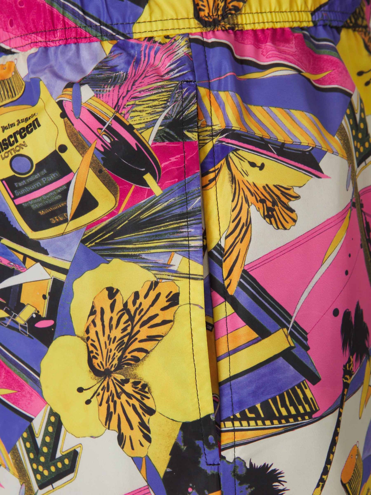 Palm Angels Bañador Técnico Estampado color Multicolor sku 561-001174 01 - Foto 3