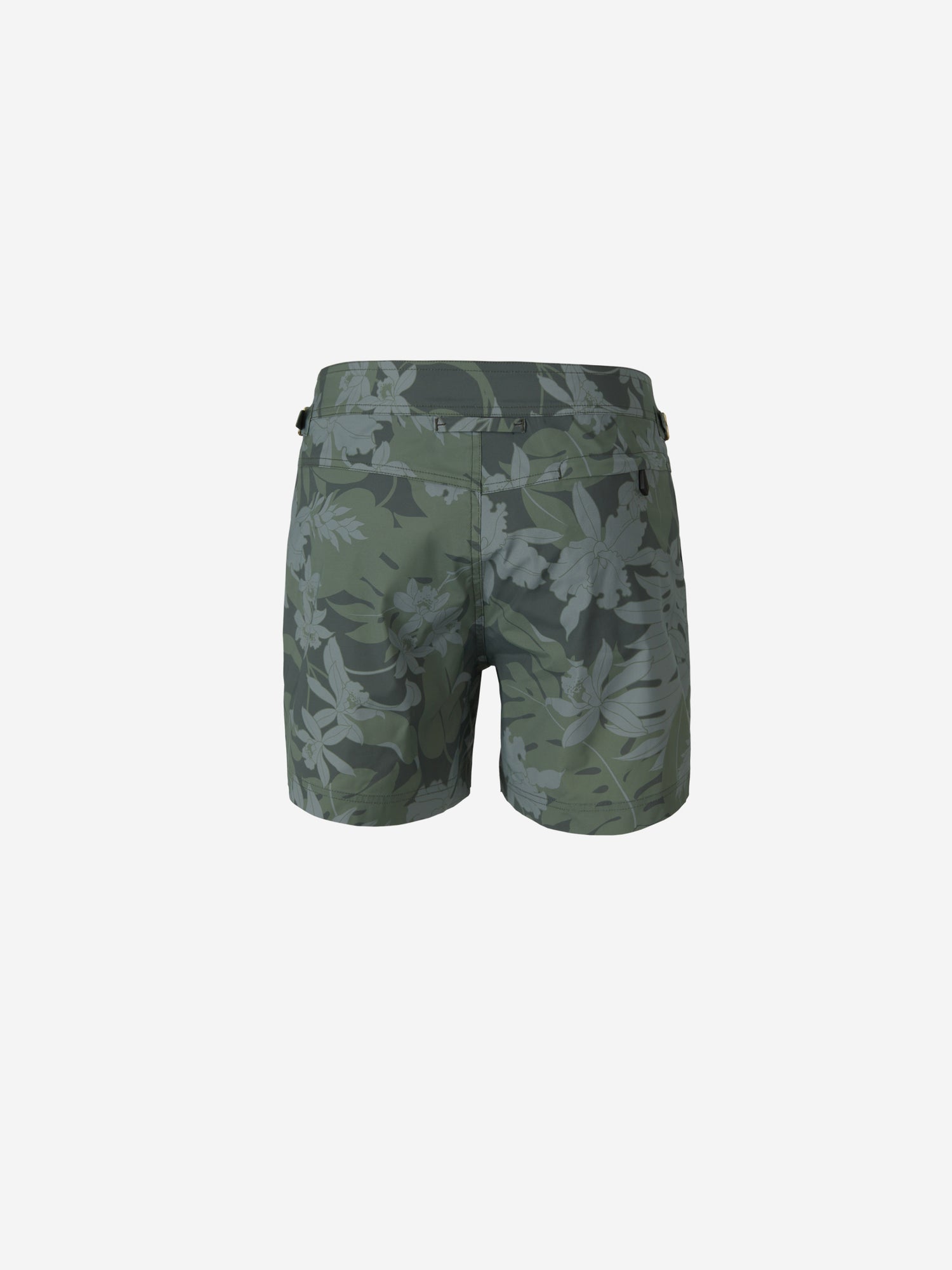 Tom Ford Bañador Motivo Floral color Verde Militar sku 561-001177 01 - Foto 3