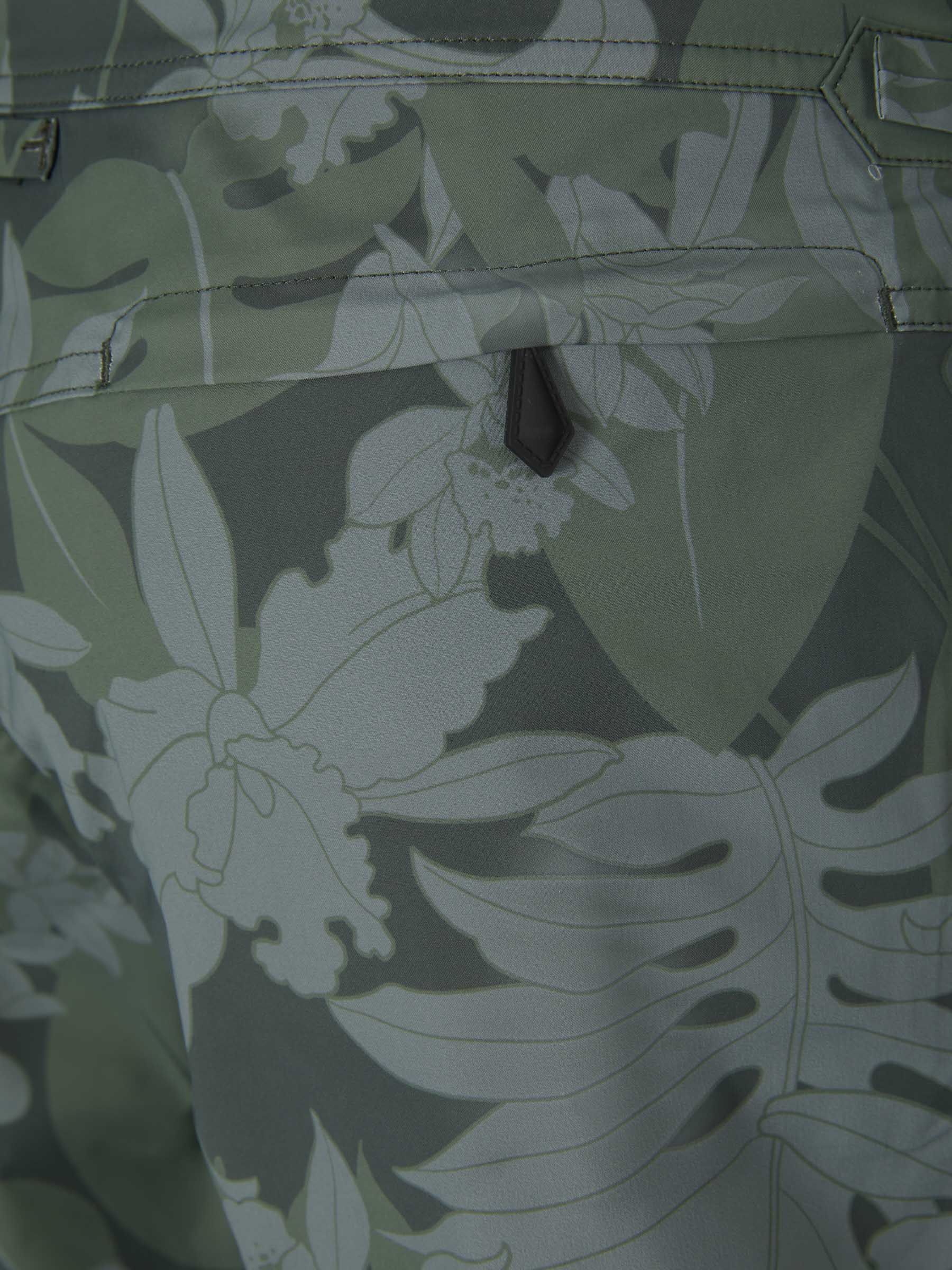 Tom Ford Bañador Motivo Floral color Verde Militar sku 561-001177 01 - Foto 5