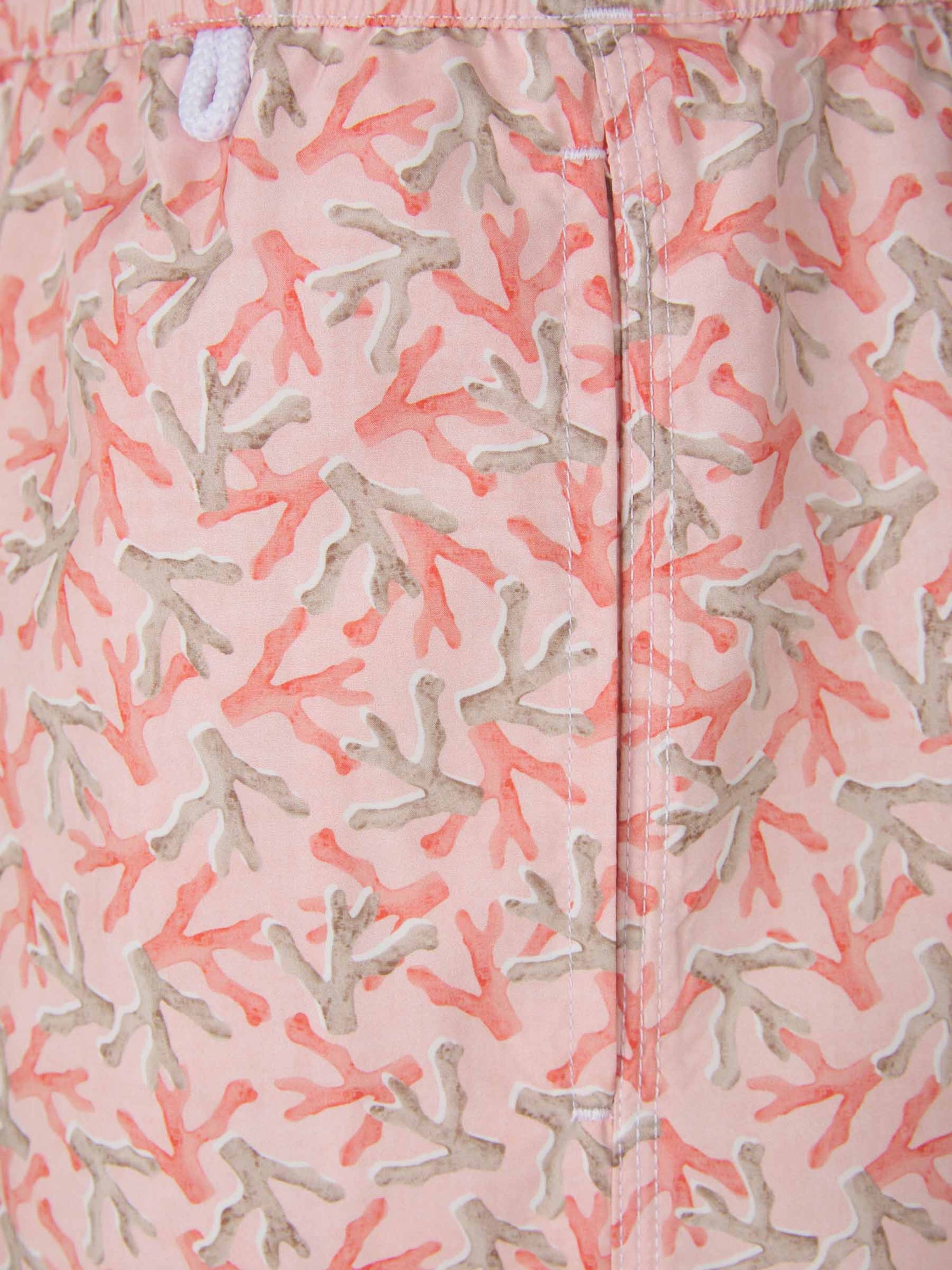 Isaia Bañador Motivo Algas color Rosa Claro sku 561-001184 02 - Foto 3