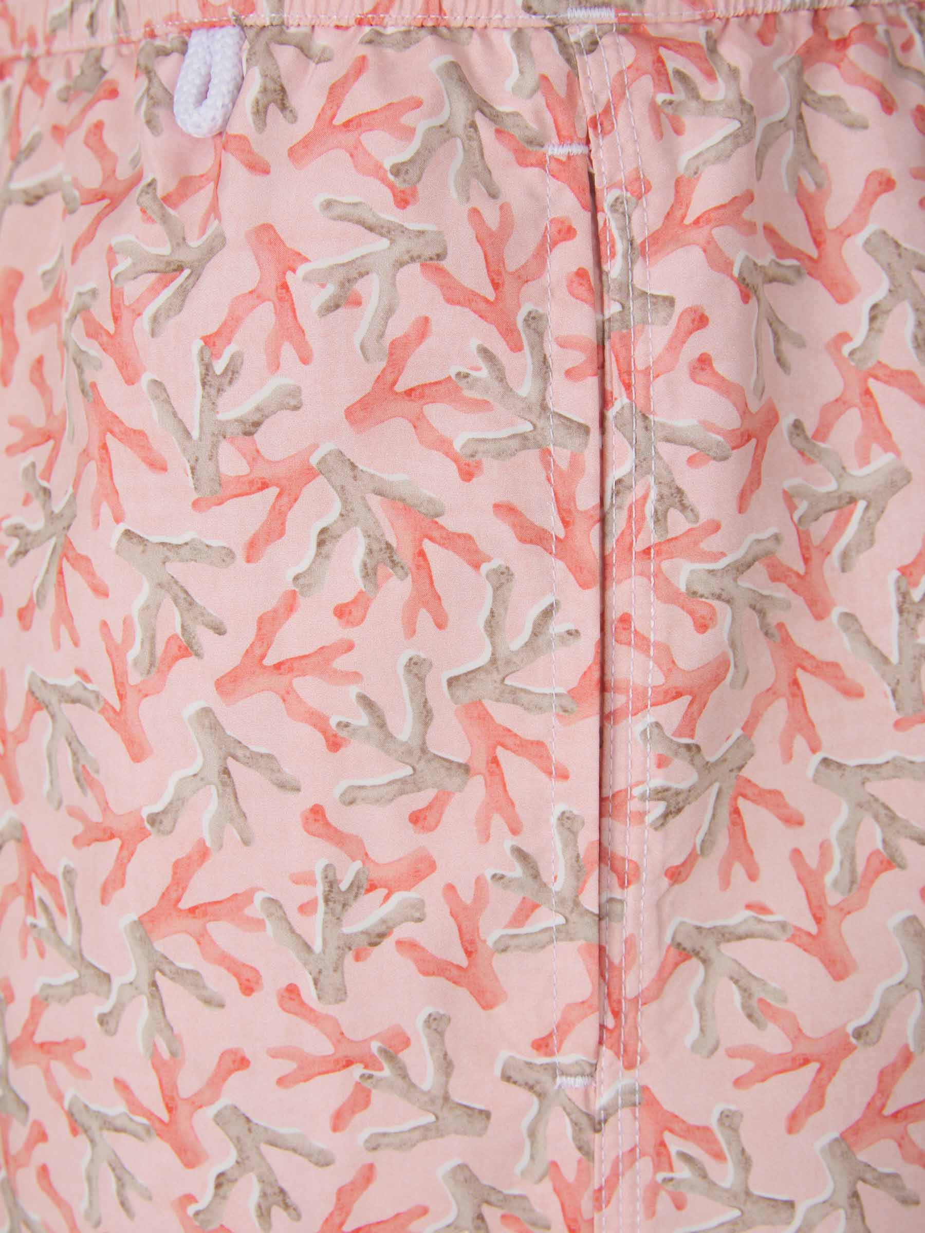 Isaia Bañador Motivo Algas color Rosa Claro sku 561-001184 02 - Foto 3