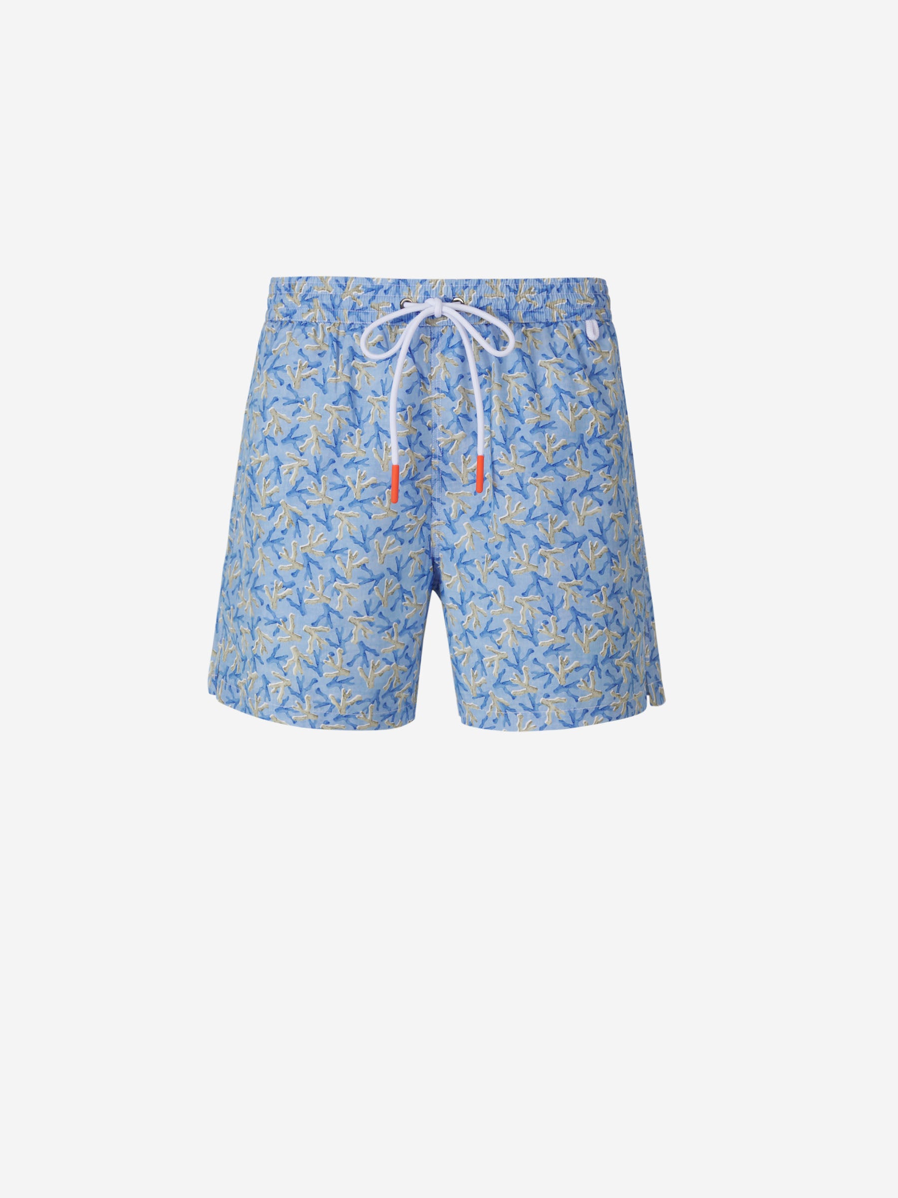 Isaia Bañador Motivo Algas color Rosa Claro sku 561-001184 02 - Foto 5