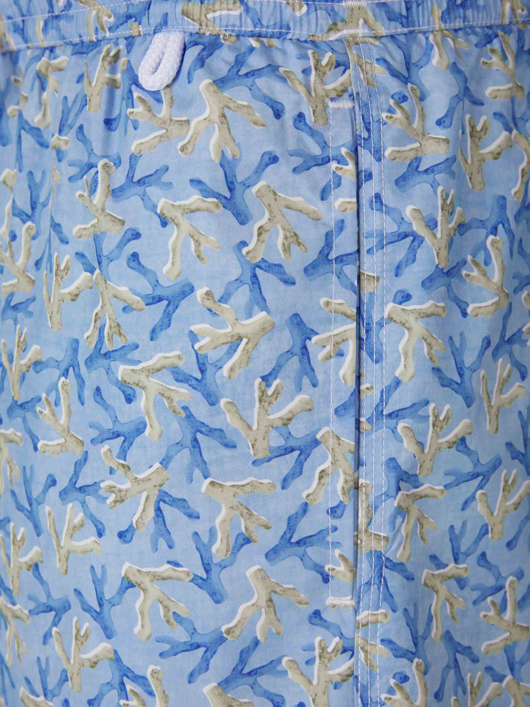 Isaia Bañador Motivo Algas color Rosa Claro sku 561-001184 02 - Foto 7