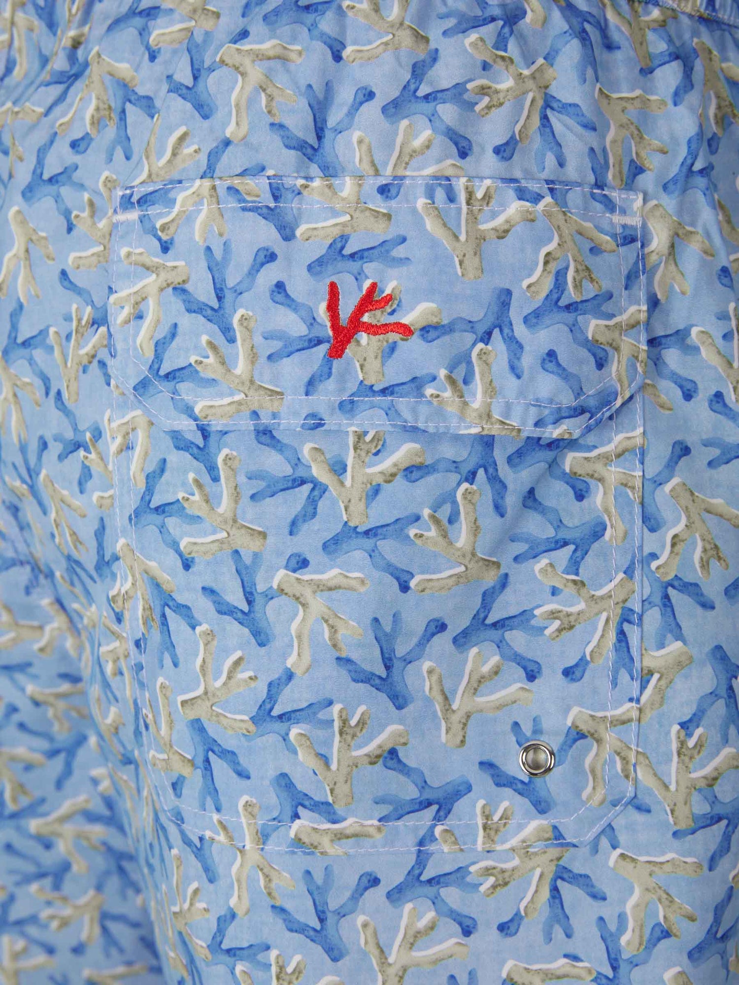 Isaia Bañador Motivo Algas color Rosa Claro sku 561-001184 02 - Foto 8
