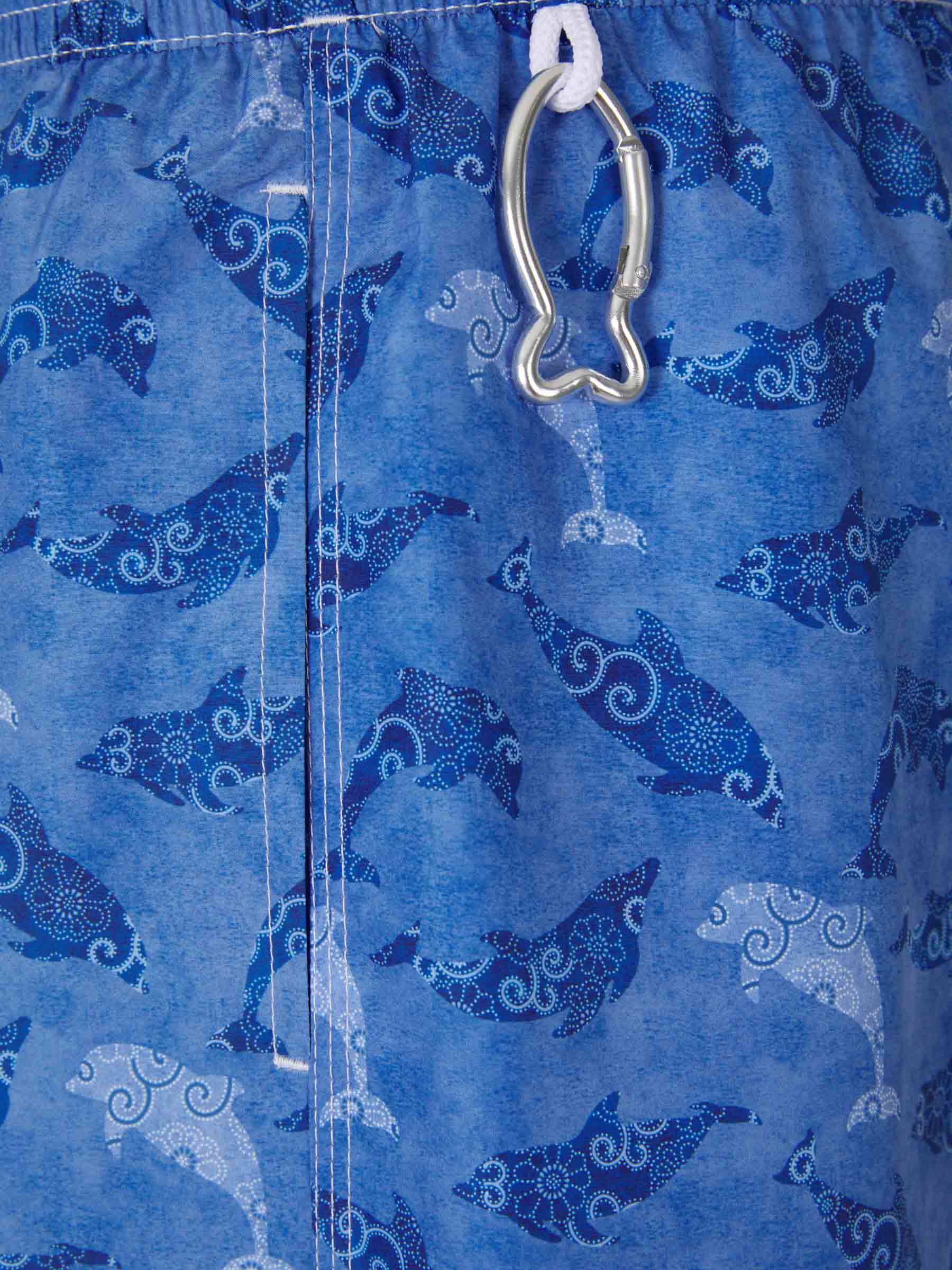 Fedeli Bañador Motivo Animal color Azul Denim sku 561-001190 02 - Foto 3