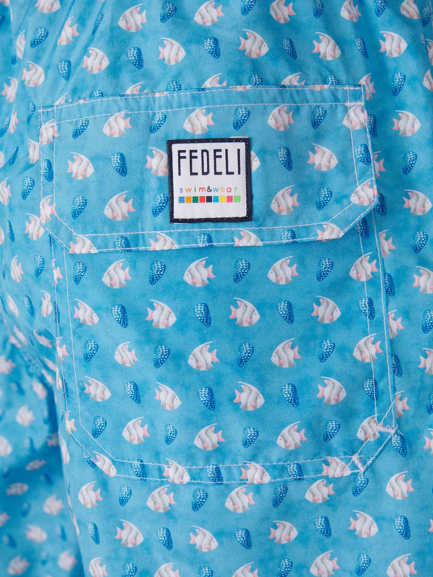 Fedeli Bañador Madeira color Azul Cielo sku 561-001191 03 - Foto 4