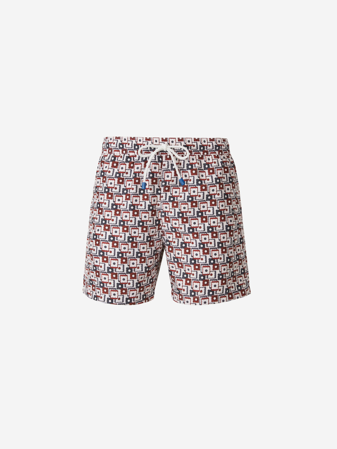 Santa Eulalia Bañador Naútico Motivo Geométrico color Azul Noche sku 561-001194 01 - Foto 1