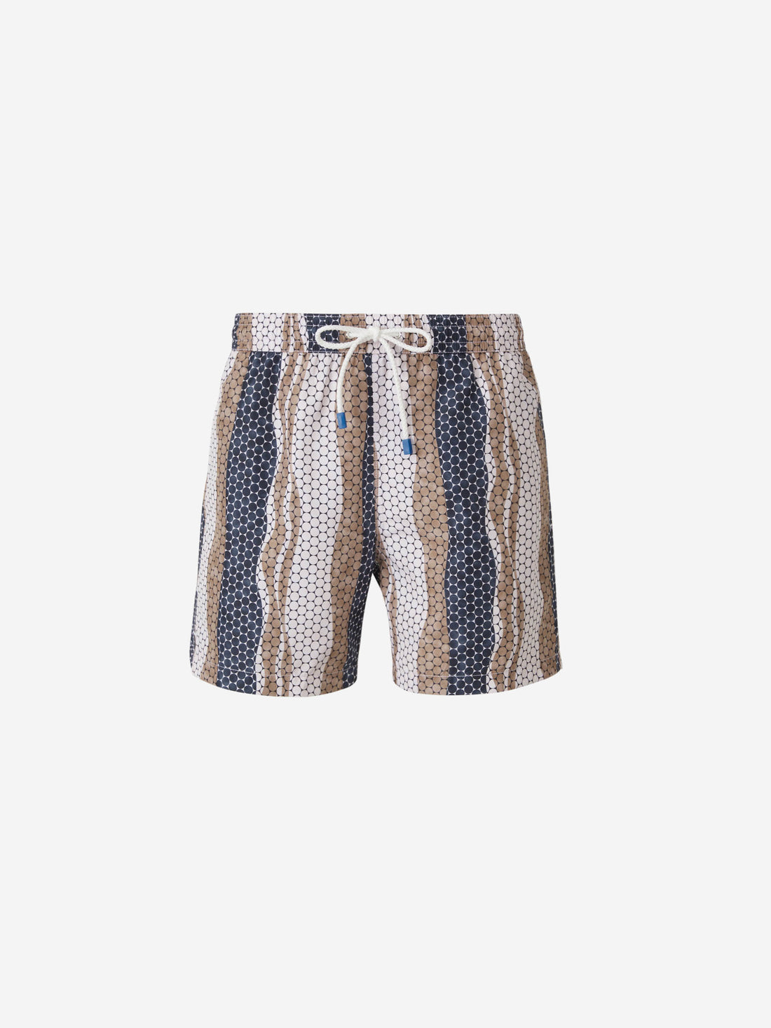 Santa Eulalia Bañador Naútico Motivo Geométrico color Azul Noche sku 561-001195 01 - Foto 1