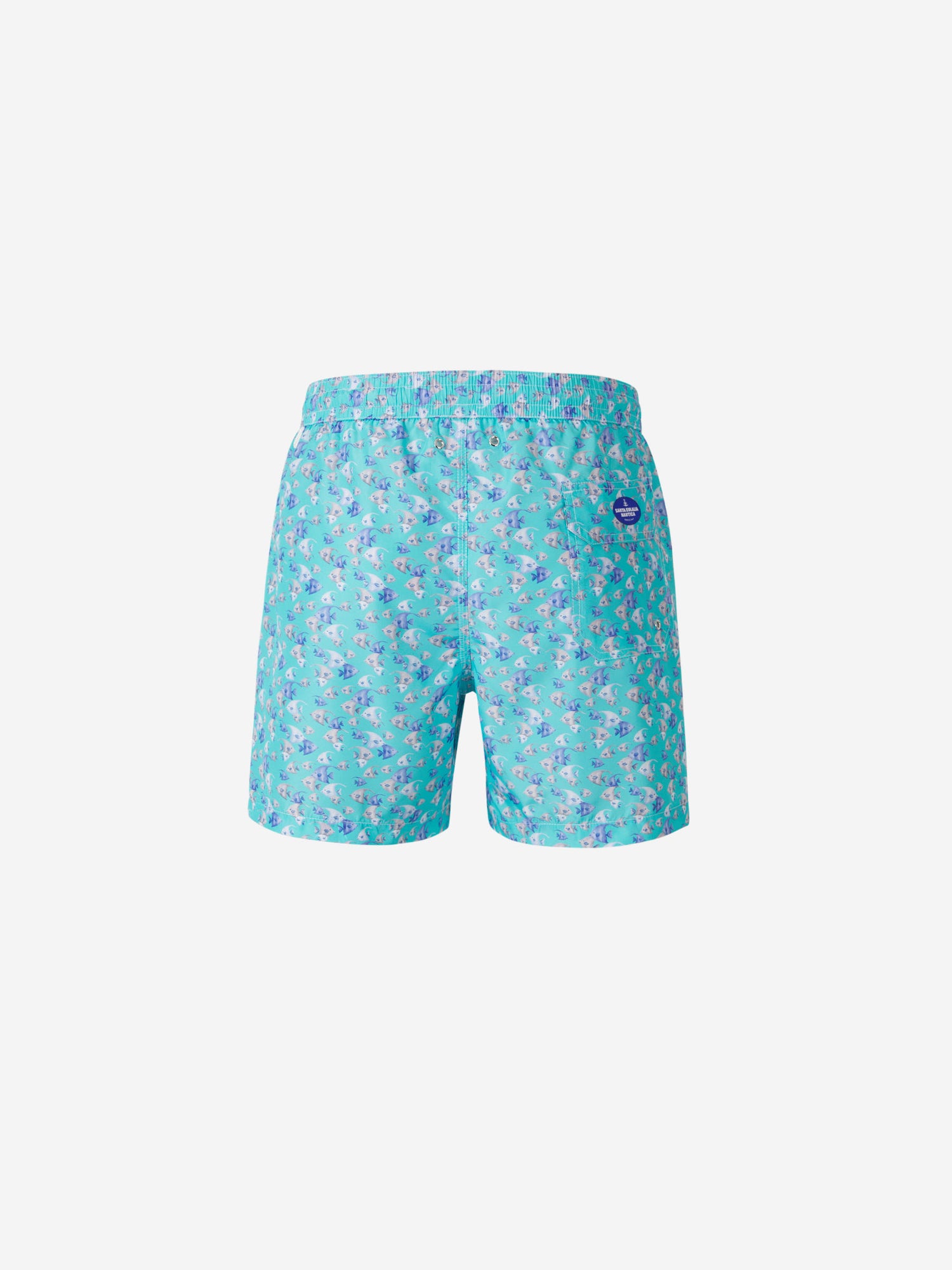 Santa Eulalia Bañador Naútico Motivo Marino color Turquesa sku 561-001204 01 - Foto 3