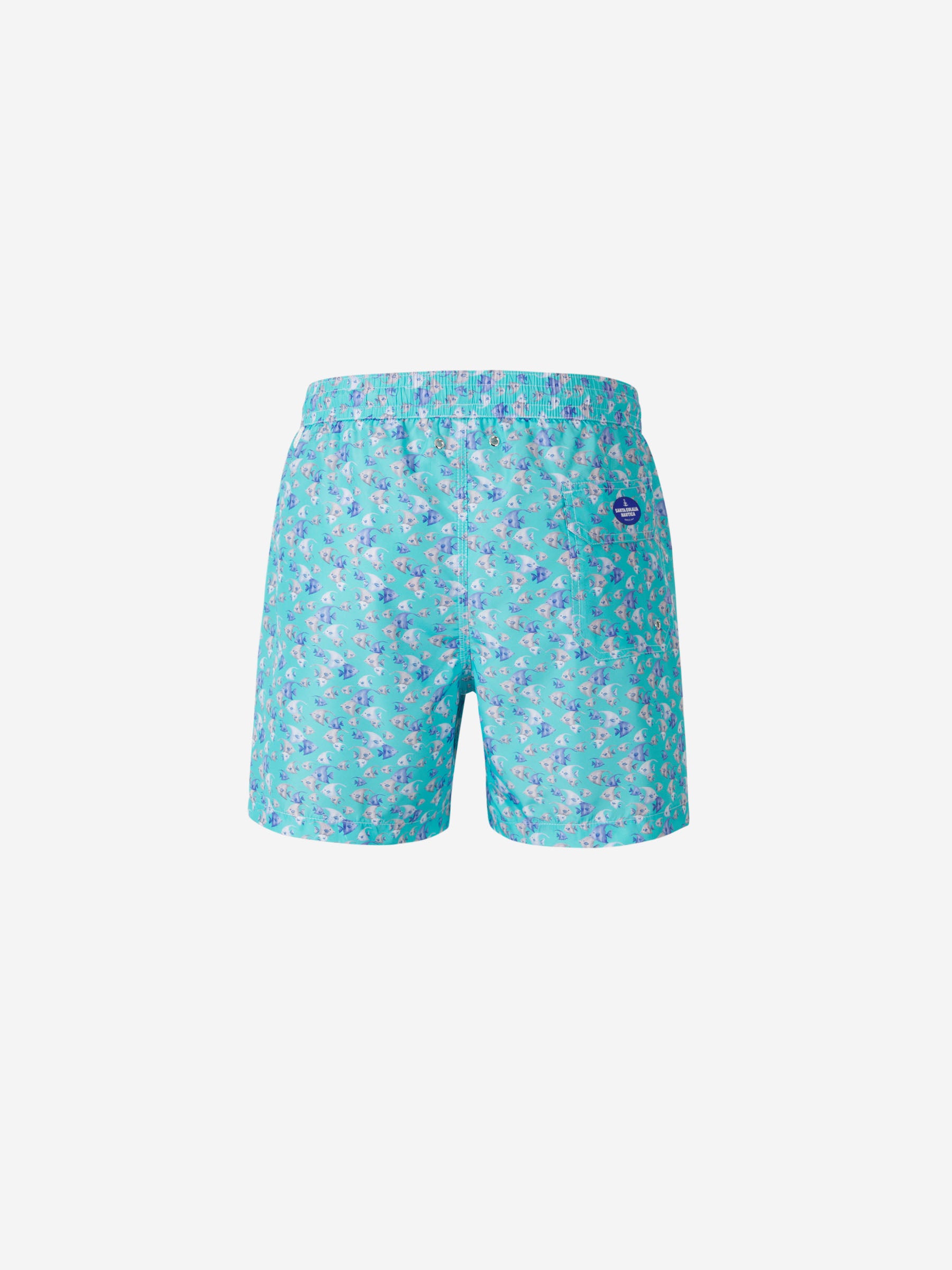 Santa Eulalia Bañador Naútico Motivo Marino color Turquesa sku 561-001204 01 - Foto 3