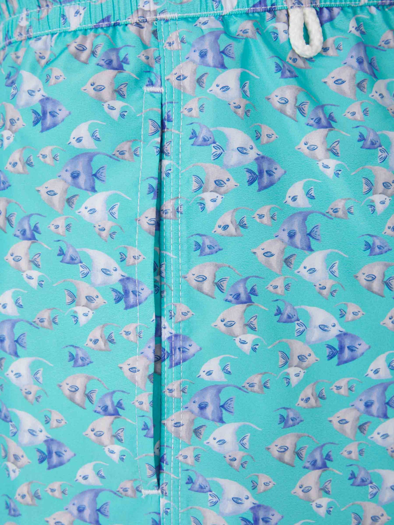 Santa Eulalia Bañador Naútico Motivo Marino color Turquesa sku 561-001204 01 - Foto 4