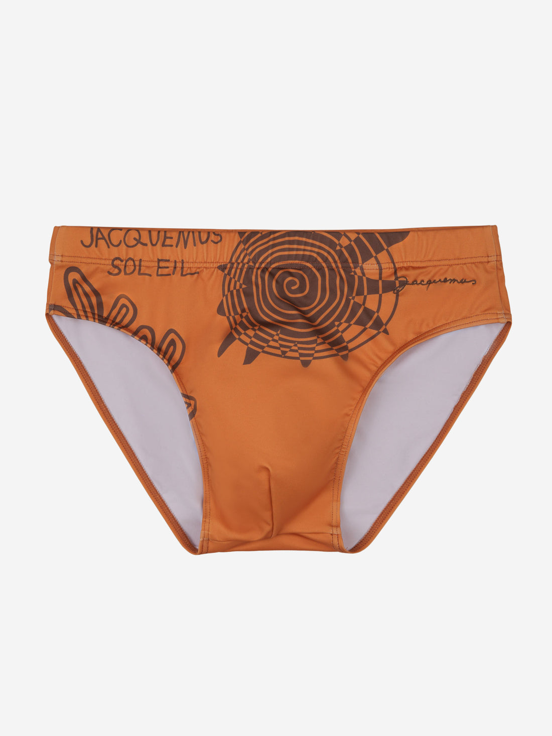 Jacquemus Bañador Le Slip De Bain color Naranja Claro sku 561-001210 01 - Foto 1