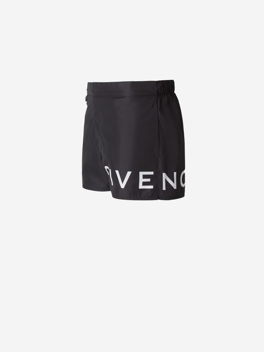 Givenchy Bañador Logo Lateral color Verde Lima sku 561-001212 02 - Foto 2