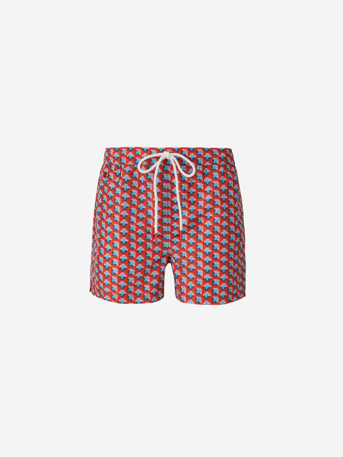 Kiton Bañador Técnico Motivo Geométrico color Rojo sku 561-001219 01 - Foto 1