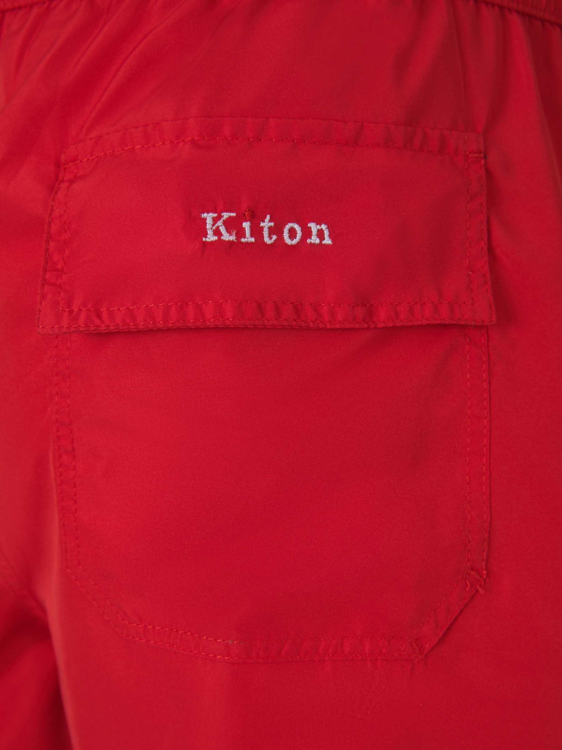 Kiton Bañador Técnico color Rojo sku 561-001221 01 - Foto 6