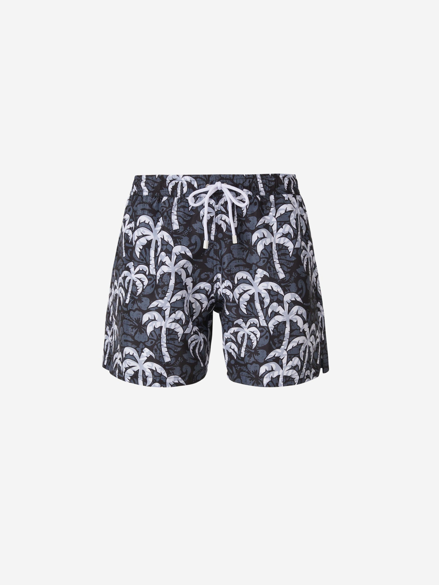 Kiton Bañador Motivo Palmeras color Negro sku 561-001225 01 - Foto 1