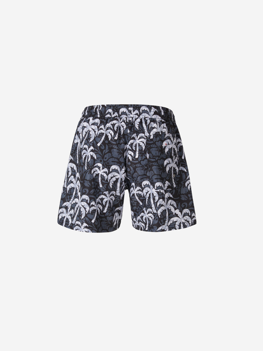Kiton Bañador Motivo Palmeras color Negro sku 561-001225 01 - Foto 2