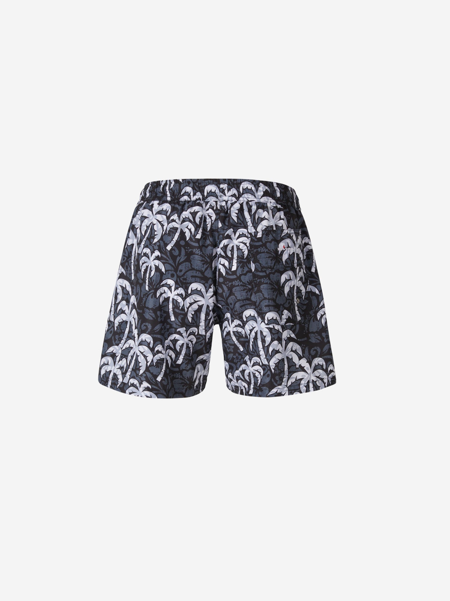 Kiton Bañador Motivo Palmeras color Negro sku 561-001225 01 - Foto 2