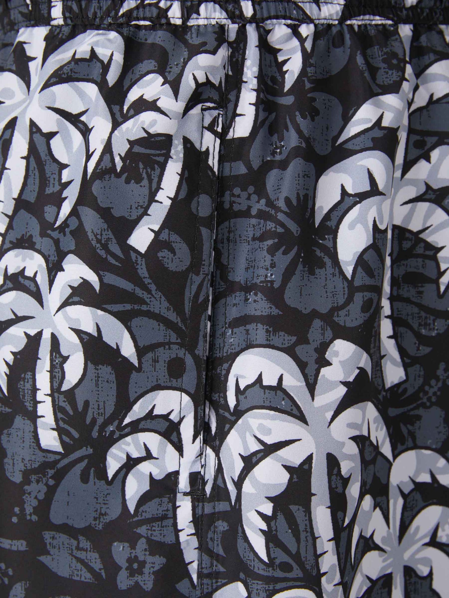 Kiton Bañador Motivo Palmeras color Negro sku 561-001225 01 - Foto 3