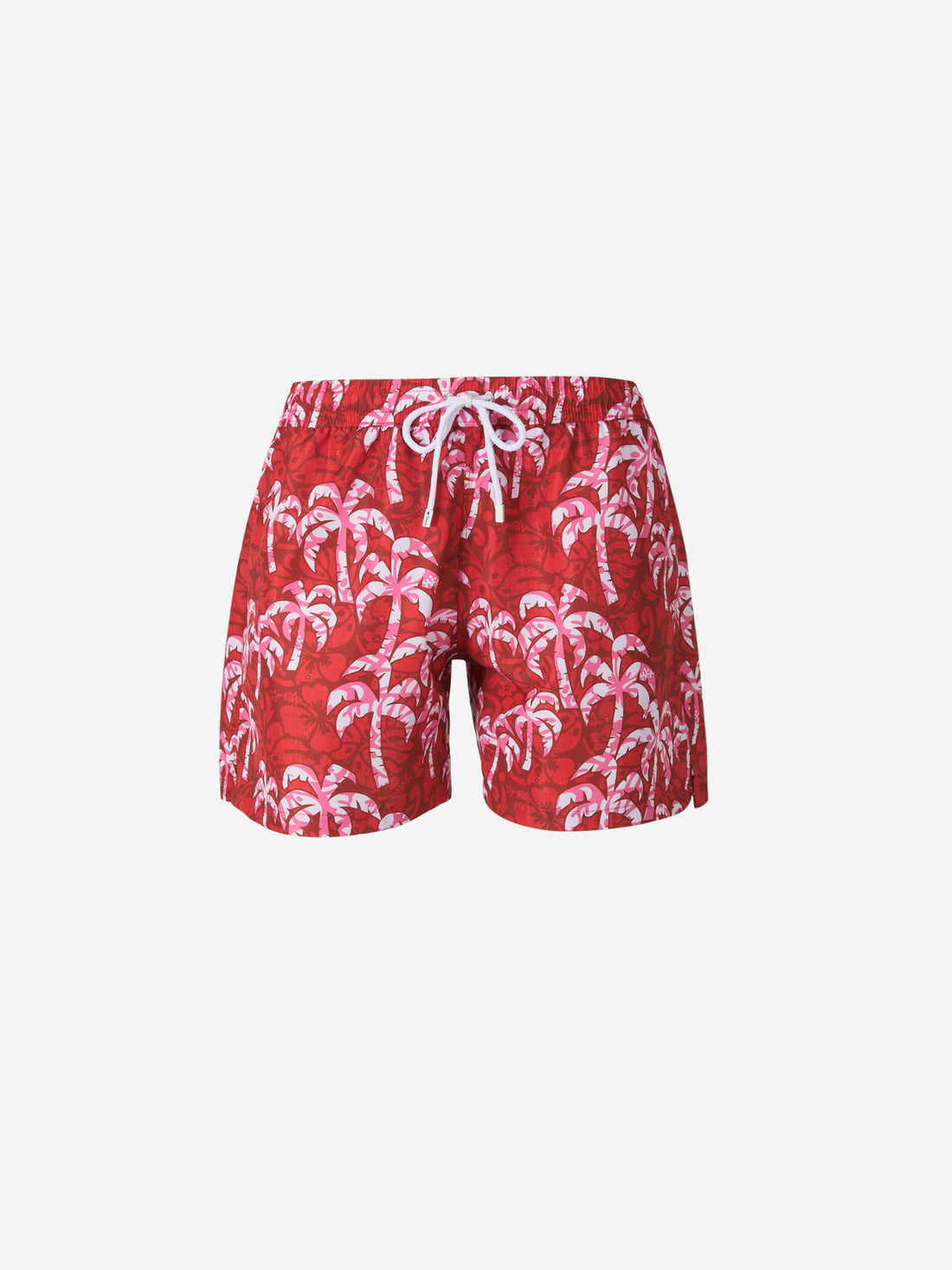 Kiton Bañador Motivo Palmeras color Rojo sku 561-001227 01 - Foto 1