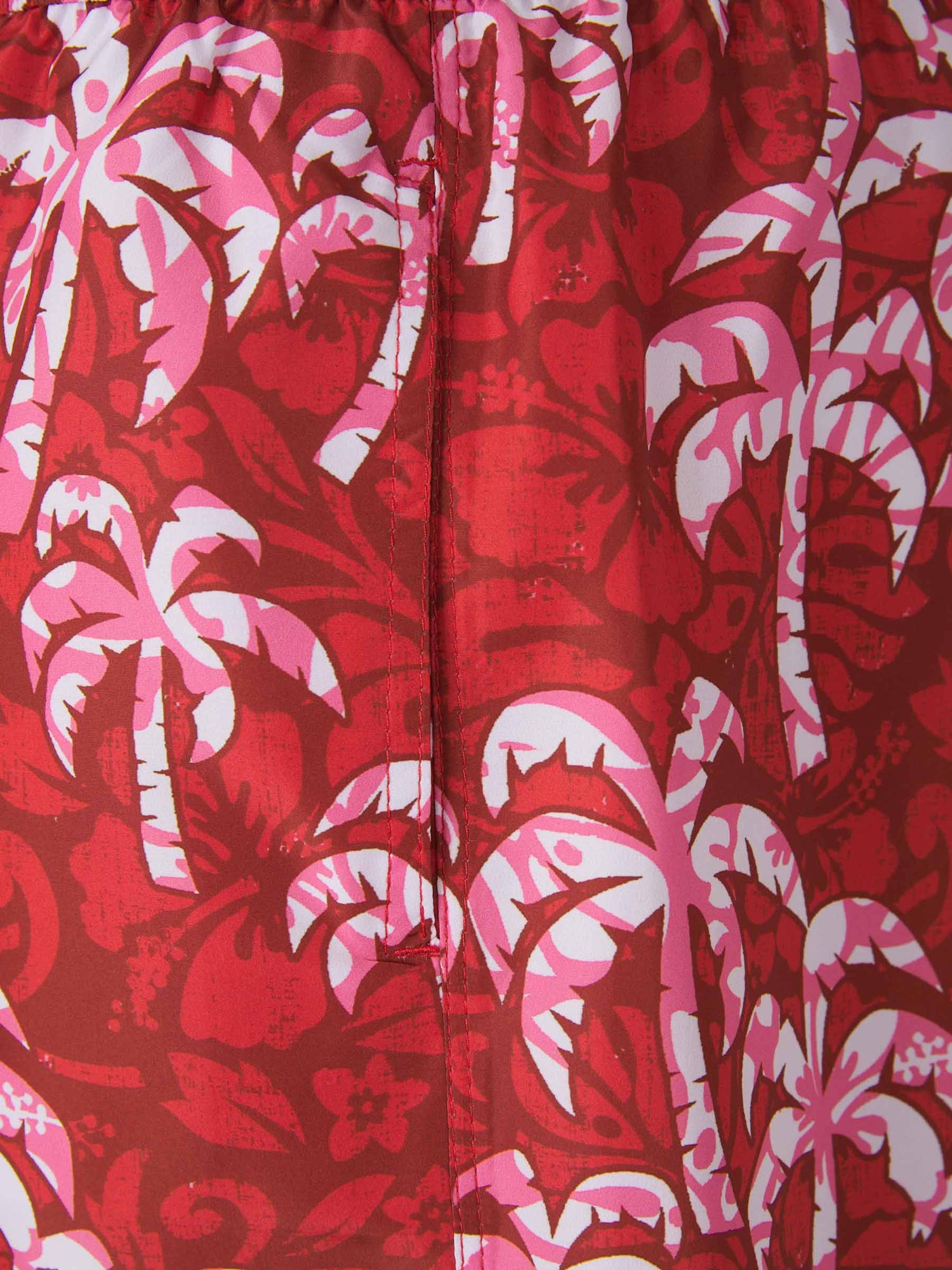 Kiton Bañador Motivo Palmeras color Rojo sku 561-001227 01 - Foto 3