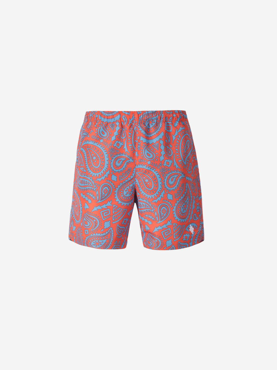 Marcelo Burlon Bañador Técnico Estampado color Multicolor sku 561-001232 01 - Foto 1