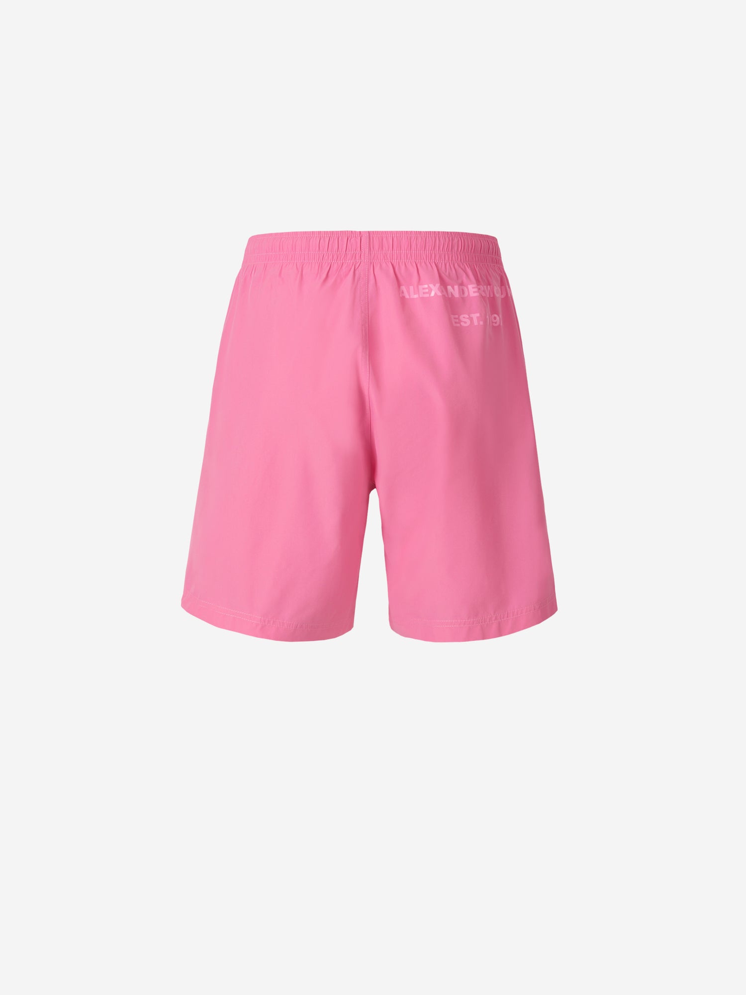 Alexander McQueen Bañador Logo Graffiti color Rosa sku 561-001235 01 - Foto 3