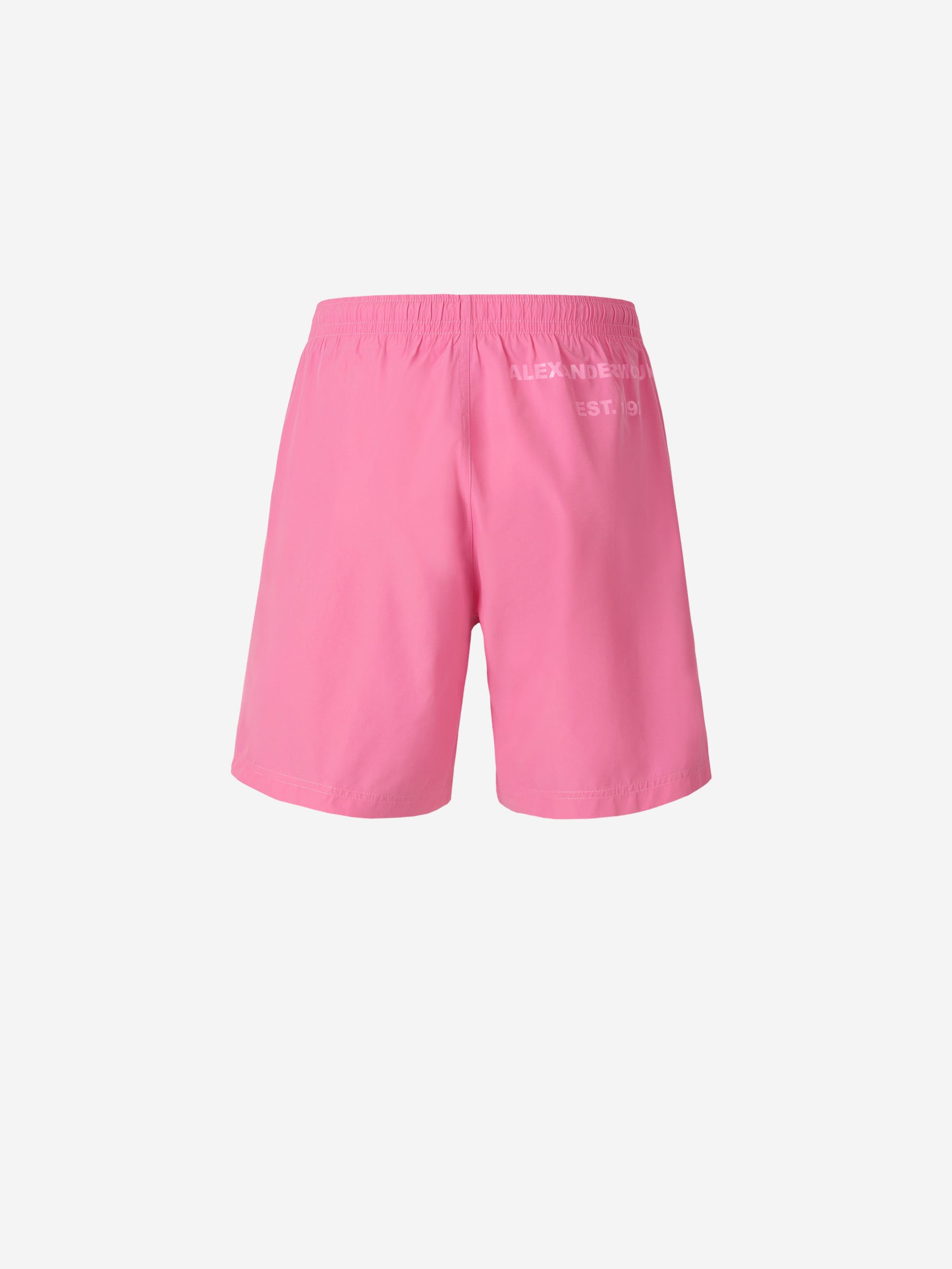 Alexander McQueen Bañador Logo Graffiti color Rosa sku 561-001235 01 - Foto 3