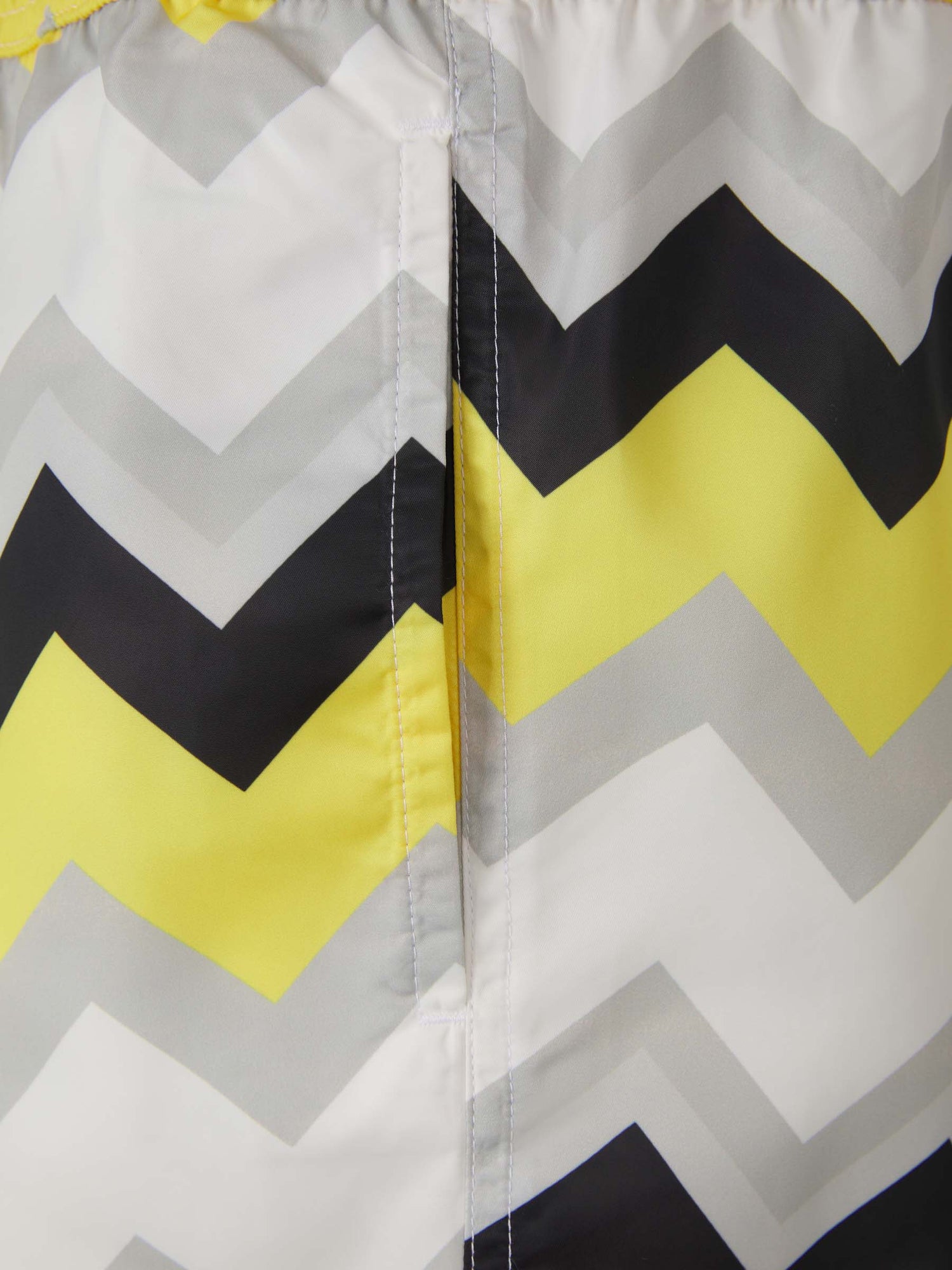 Missoni Bañador Motivo Zig Zag color Amarillo sku 561-001237 01 - Foto 4