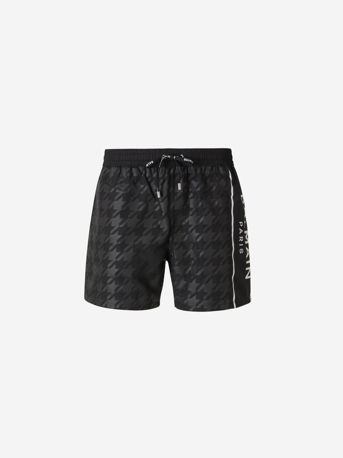 Balmain Bañador Logo Estampado color Negro sku 561-001245 01 - Foto 1