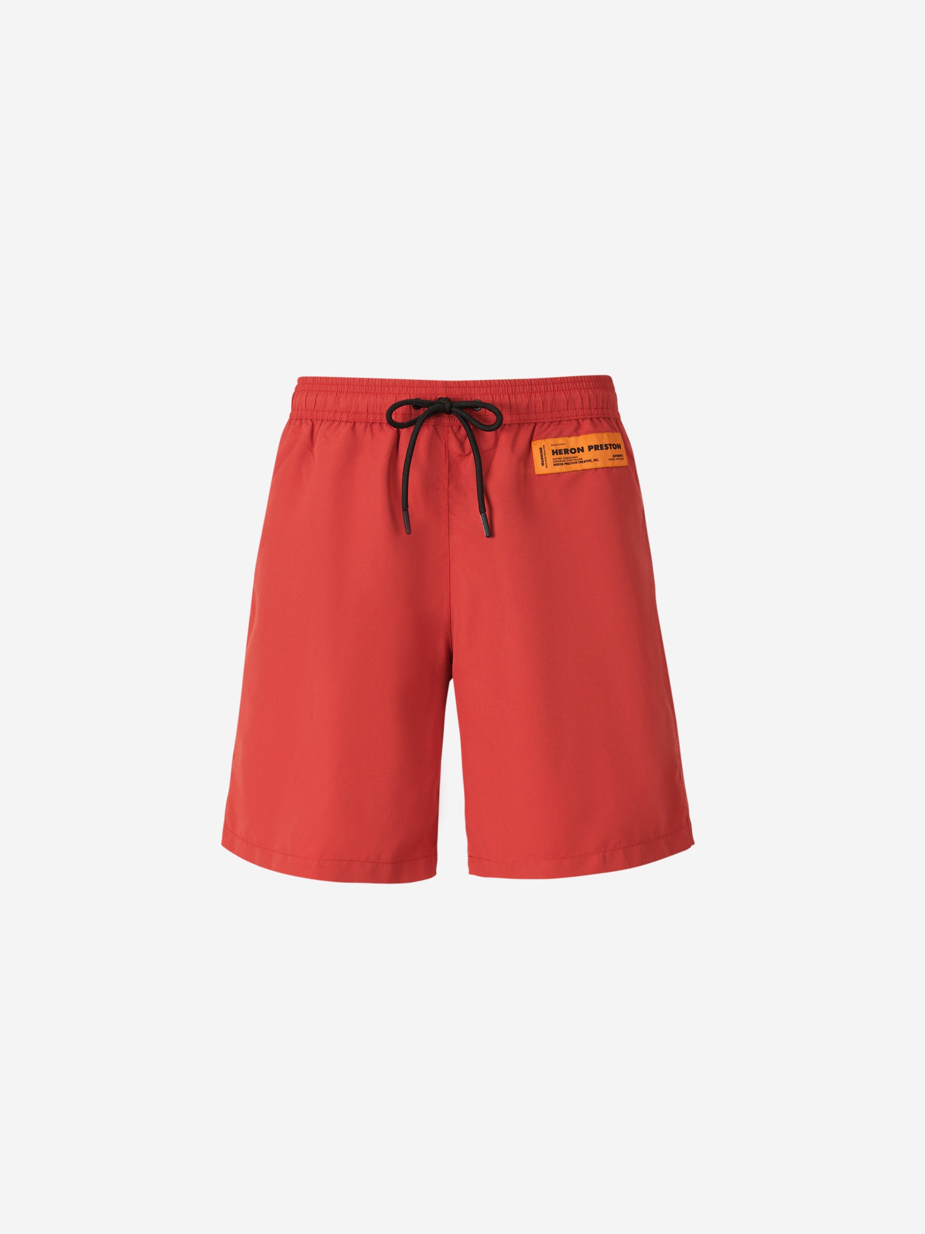 Heron Preston Bañador Técnico Parche color Rojo sku 561-001260 01 - Foto 1
