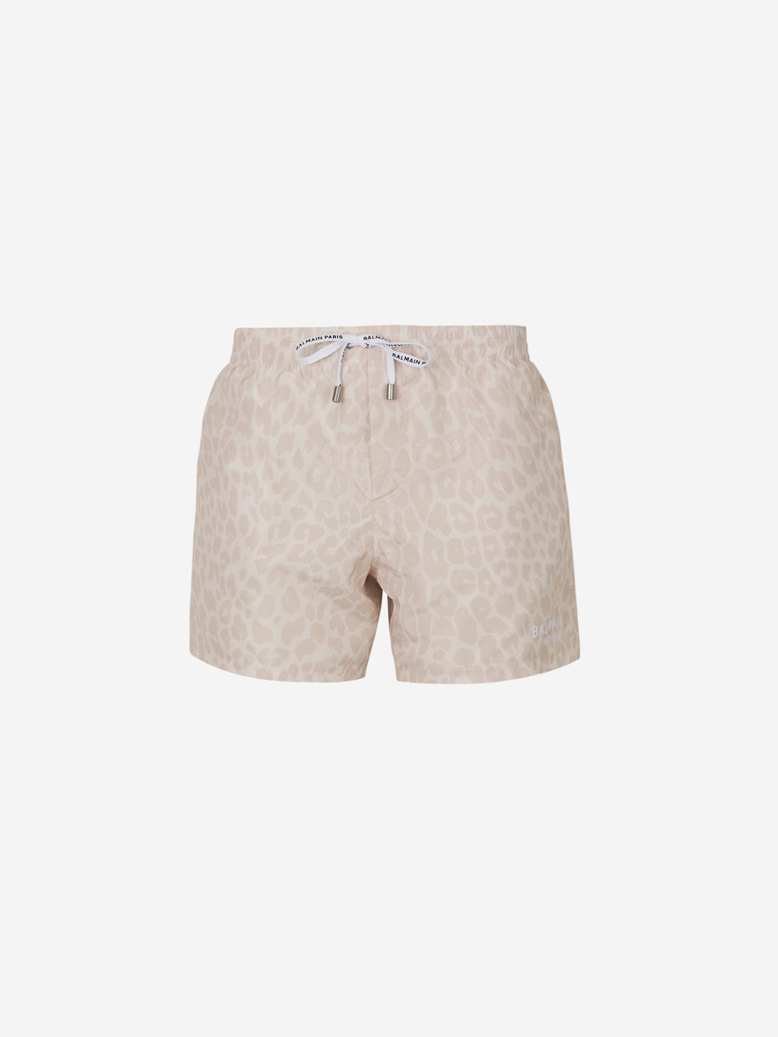 Balmain Bañador Motivo Leopardo color Beis sku 561-001265 01 - Foto 1