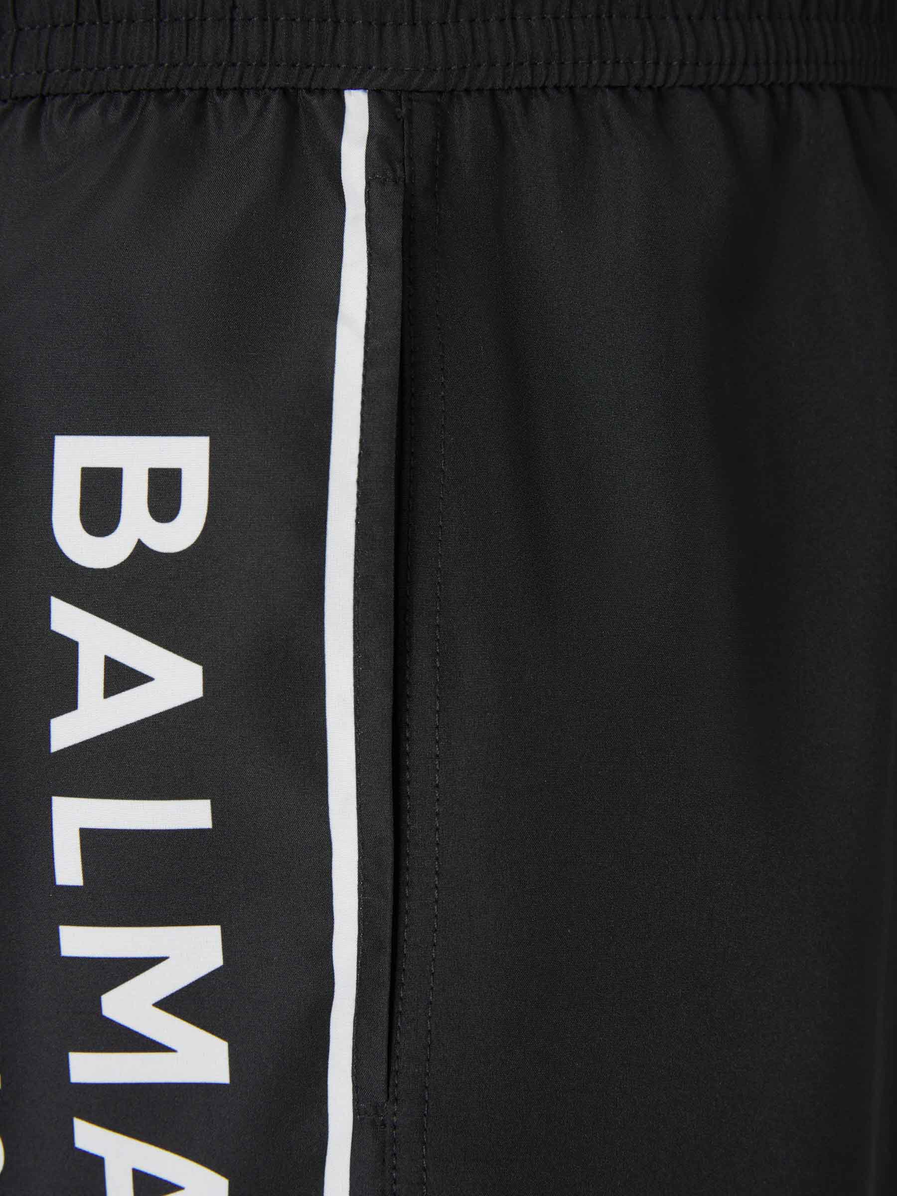Balmain Bañador Técnico Paris color Negro sku 561-001270 01 - Foto 5
