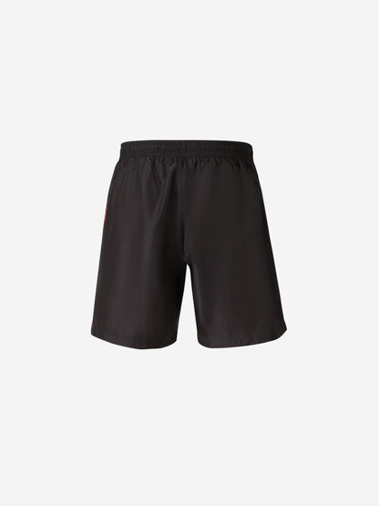 Alexander McQueen Bañador Gráfico Estapado color Negro sku 561-001272 01 - Foto 3