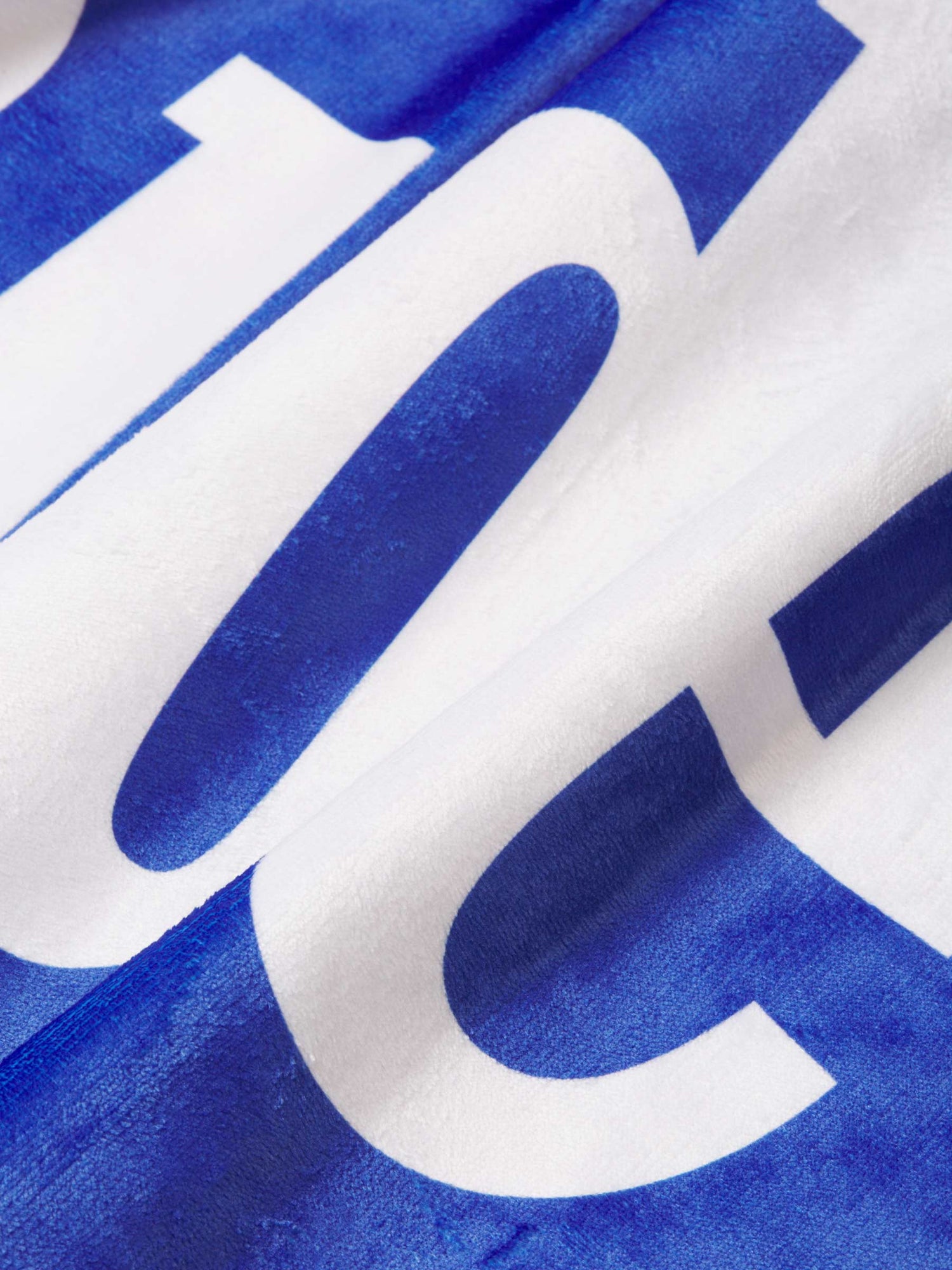 Rhude Toalla Logo Algodón color Azul Marino sku 562-000047 00 - Foto 3