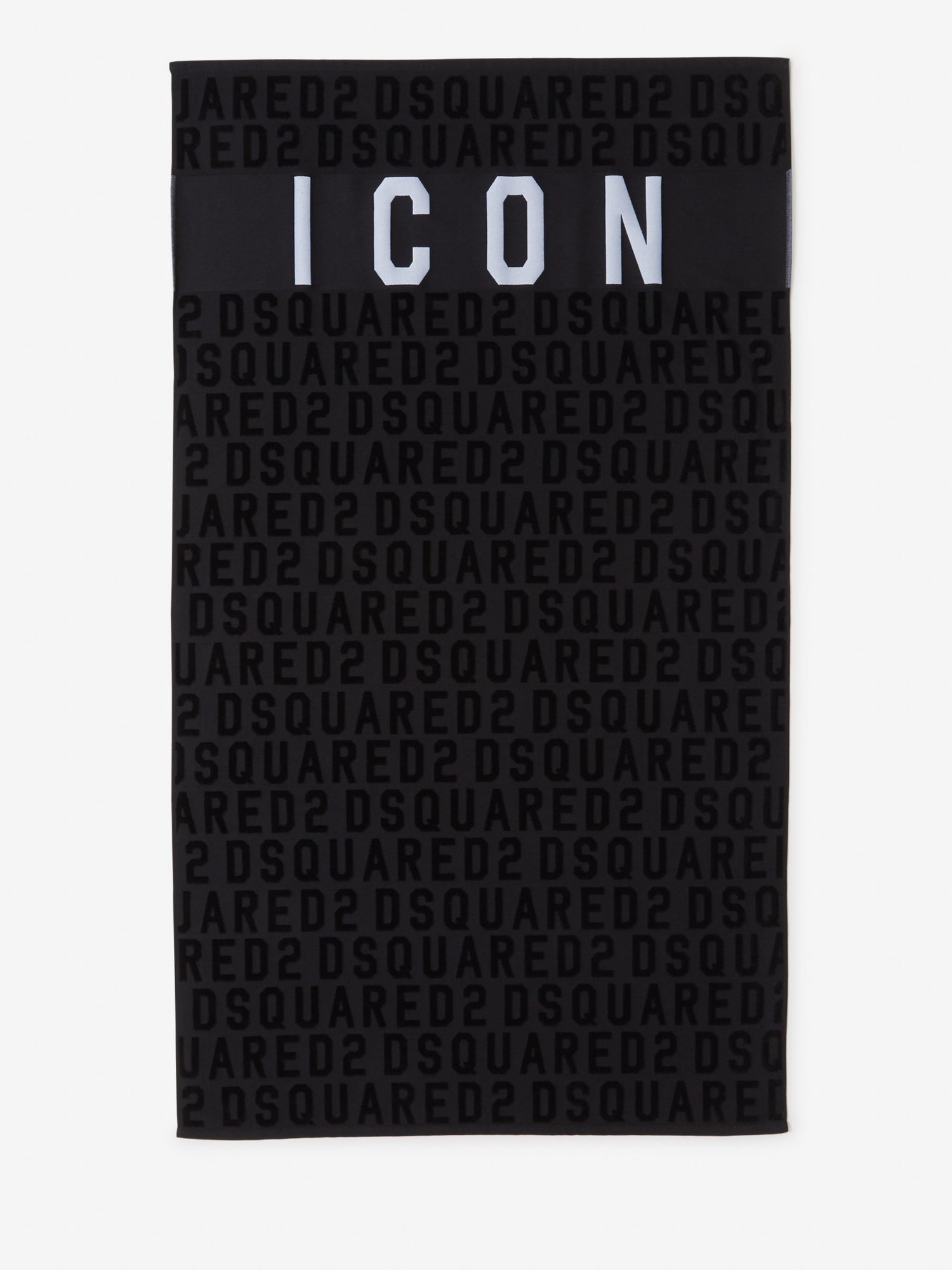 Dsquared2 Toalla Icon Algodón color Negro sku 562-000049 01 - Foto 4